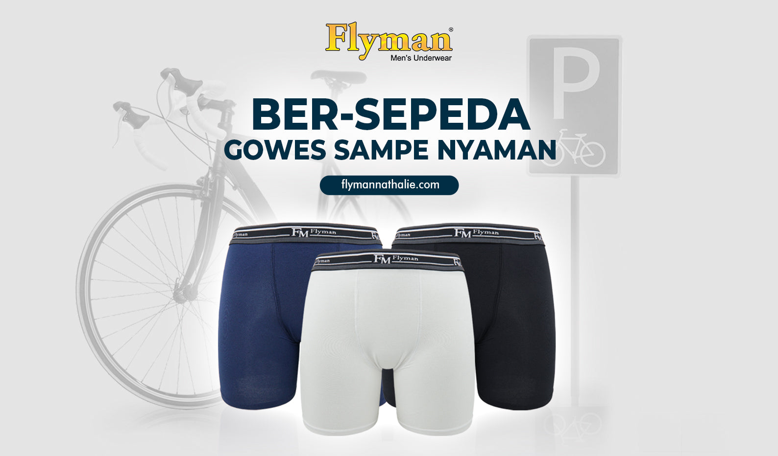 Demam Gowes, Berikut Tips Memilih Boxer Saat Akan Bersepeda