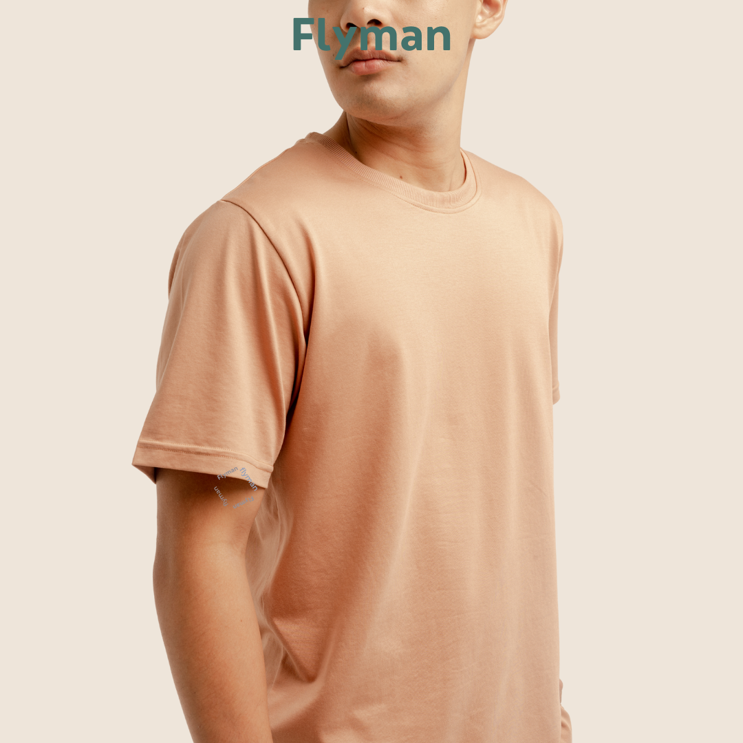 Flyman Dry fit Cotton Mens T-Shirt 1 Pcs FMA 3581