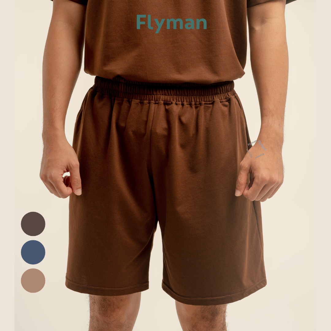 Flyman Dry Fit Easy Short Pants 1 Pcs FM 3582