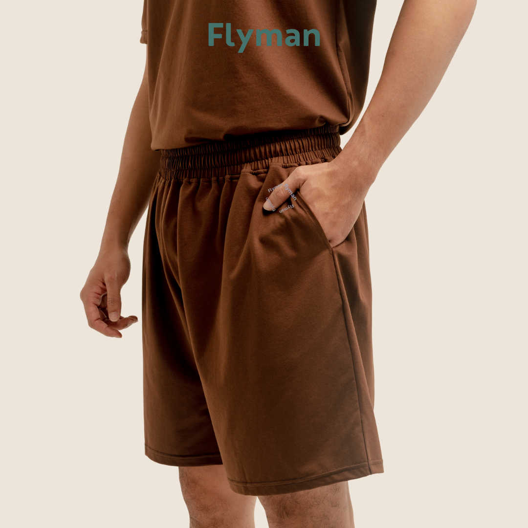 Flyman Dry Fit Easy Short Pants 1 Pcs FM 3582