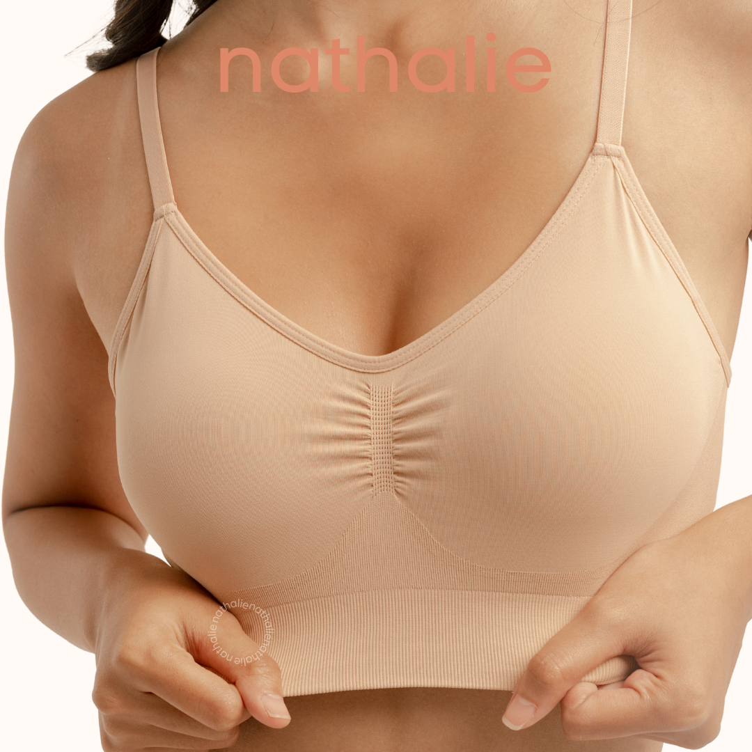 Nathalie Full Bust Wireless Bra NTB 3575