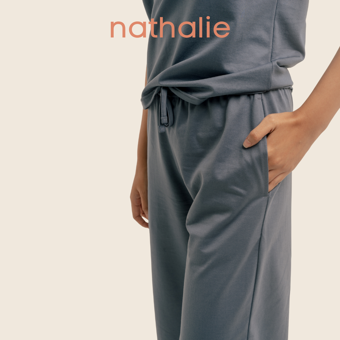 Nathalie Dry fit Wide Sweatpants 1 Pcs NTC 3584