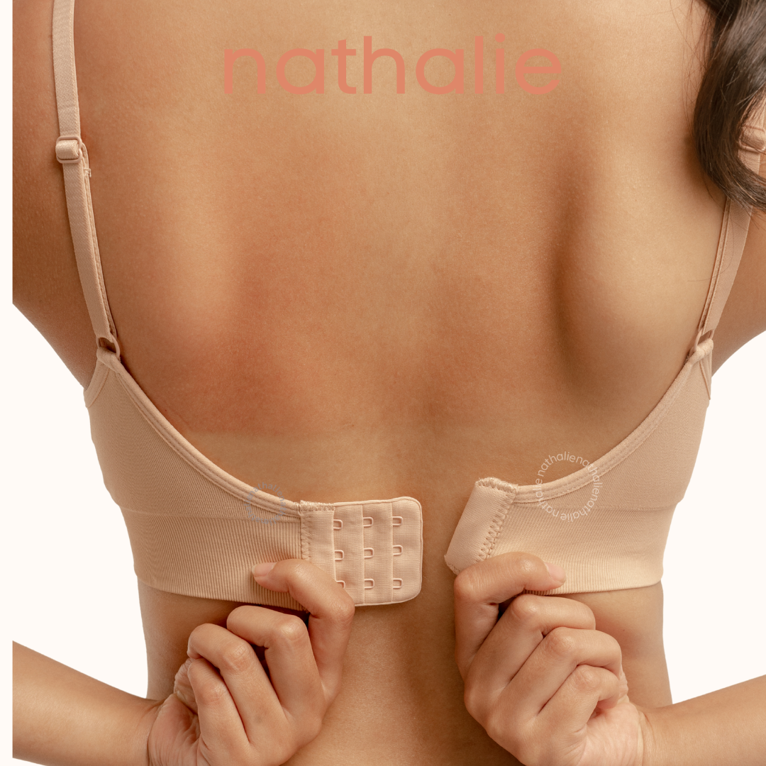 Nathalie Full Bust Wireless Bra NTB 3575