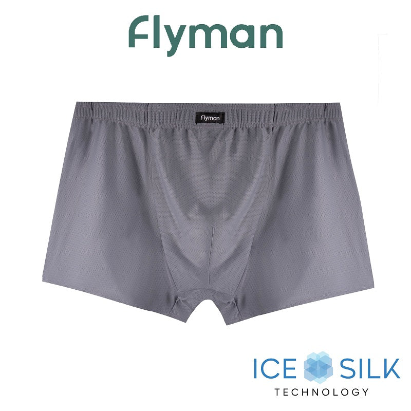 Flyman Ice Silk Big Size Boxer 1 pcs FM 3471