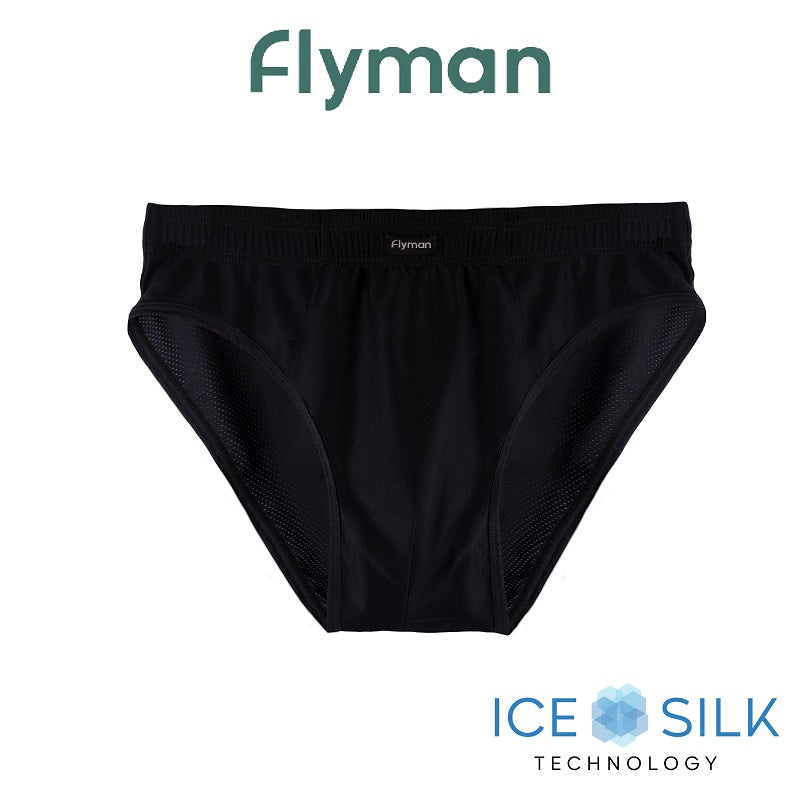Flyman Ice Silk Big Size Briefs 1 pcs FM 3472