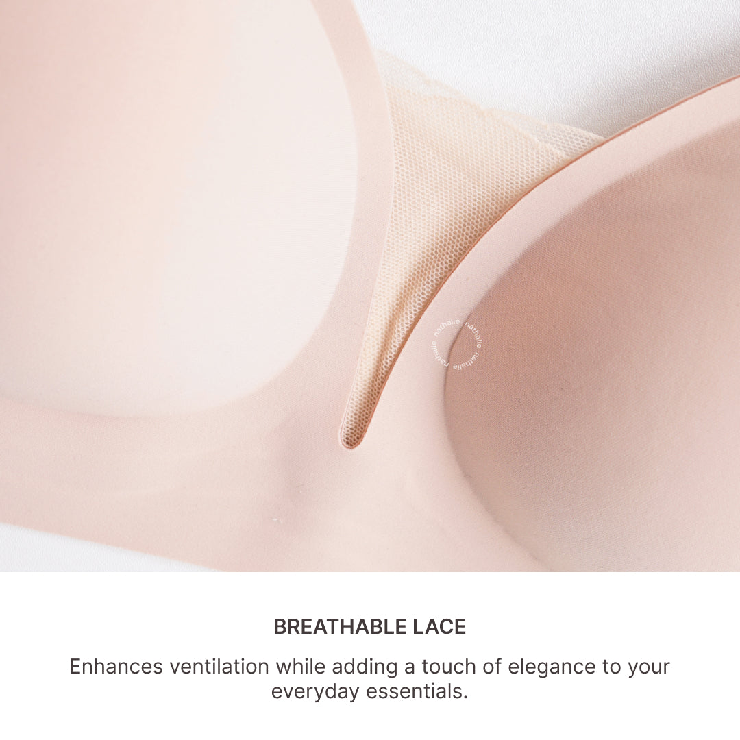 Nathalie Seamless Lace Bra NTB 3500
