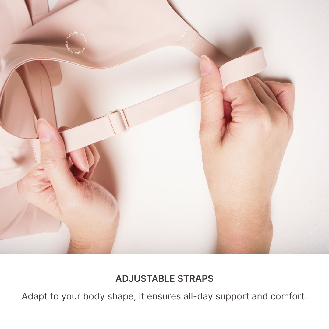 Nathalie Seamless Lace Bra NTB 3500