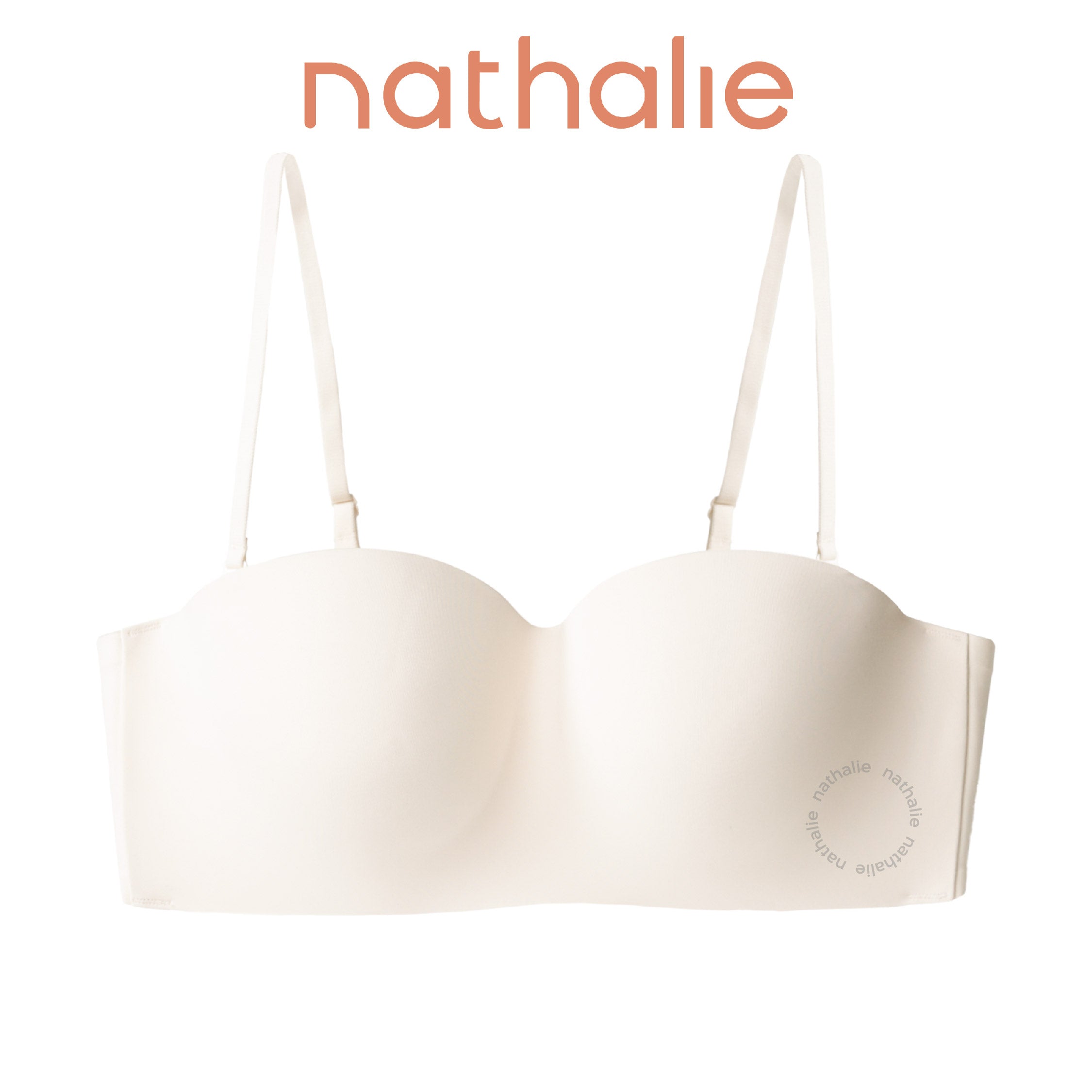 Nathalie 3D Strapless Wire Bra NTB 3517