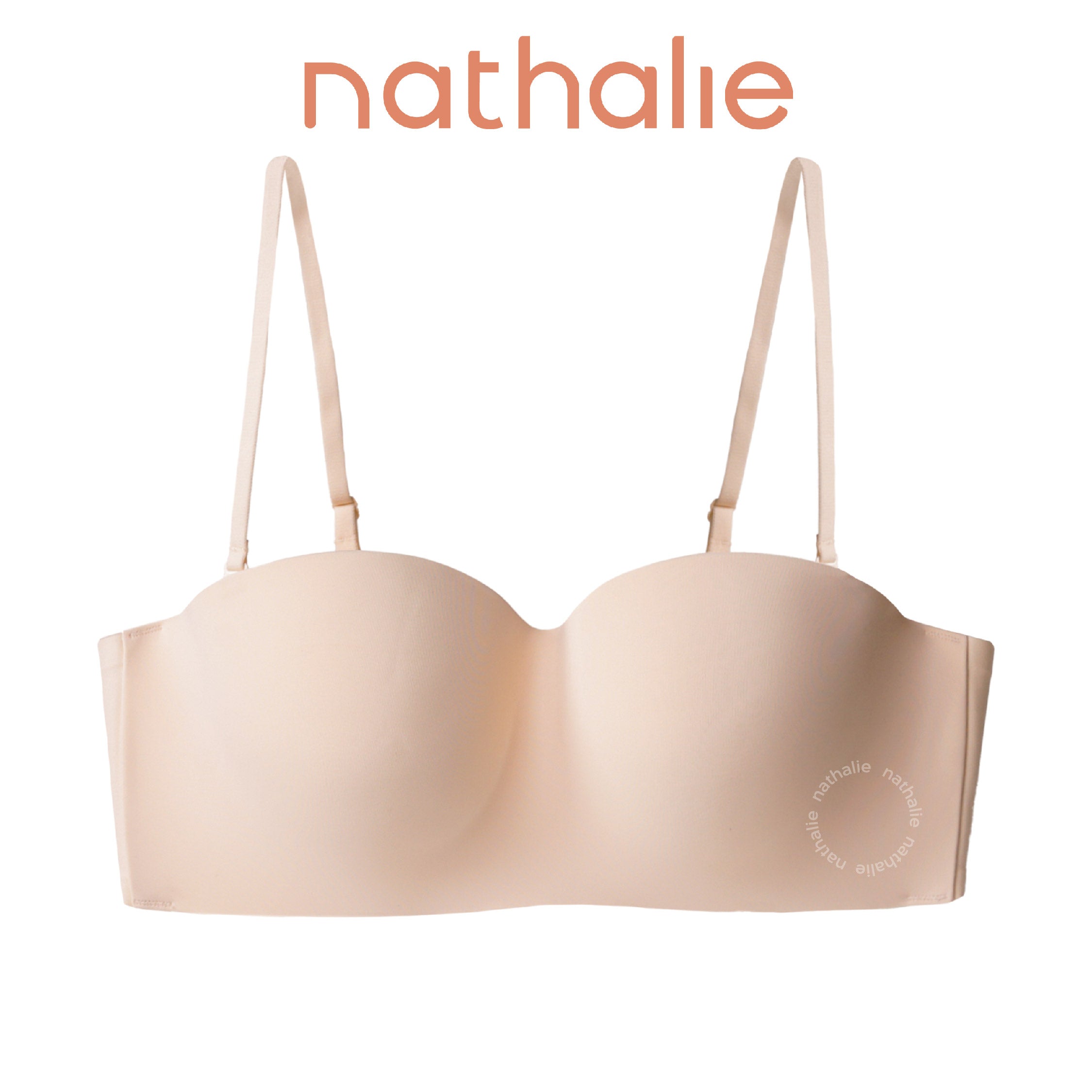 Nathalie 3D Strapless Wire Bra NTB 3517