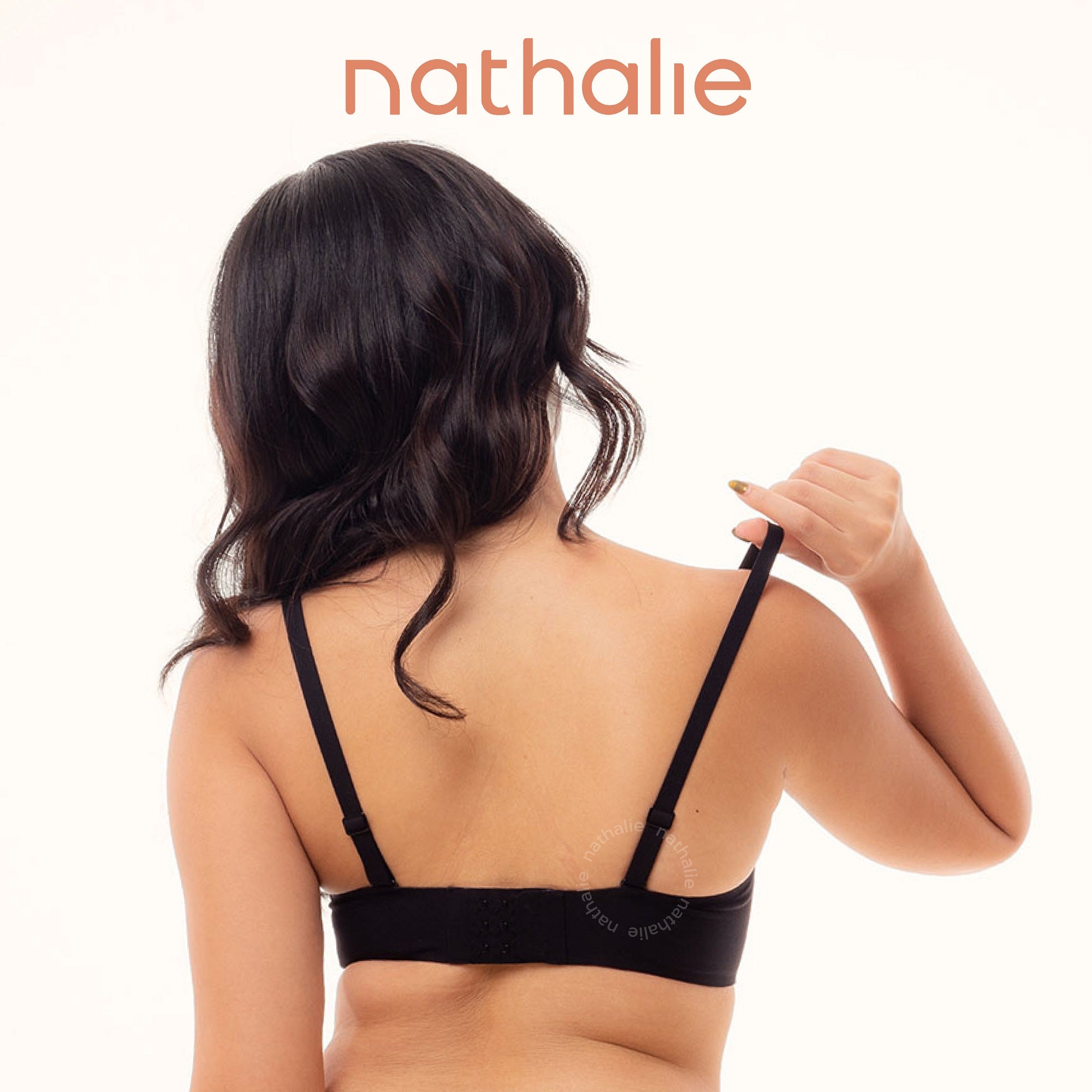 Nathalie Square Neck Seamless Bra NTB 3520