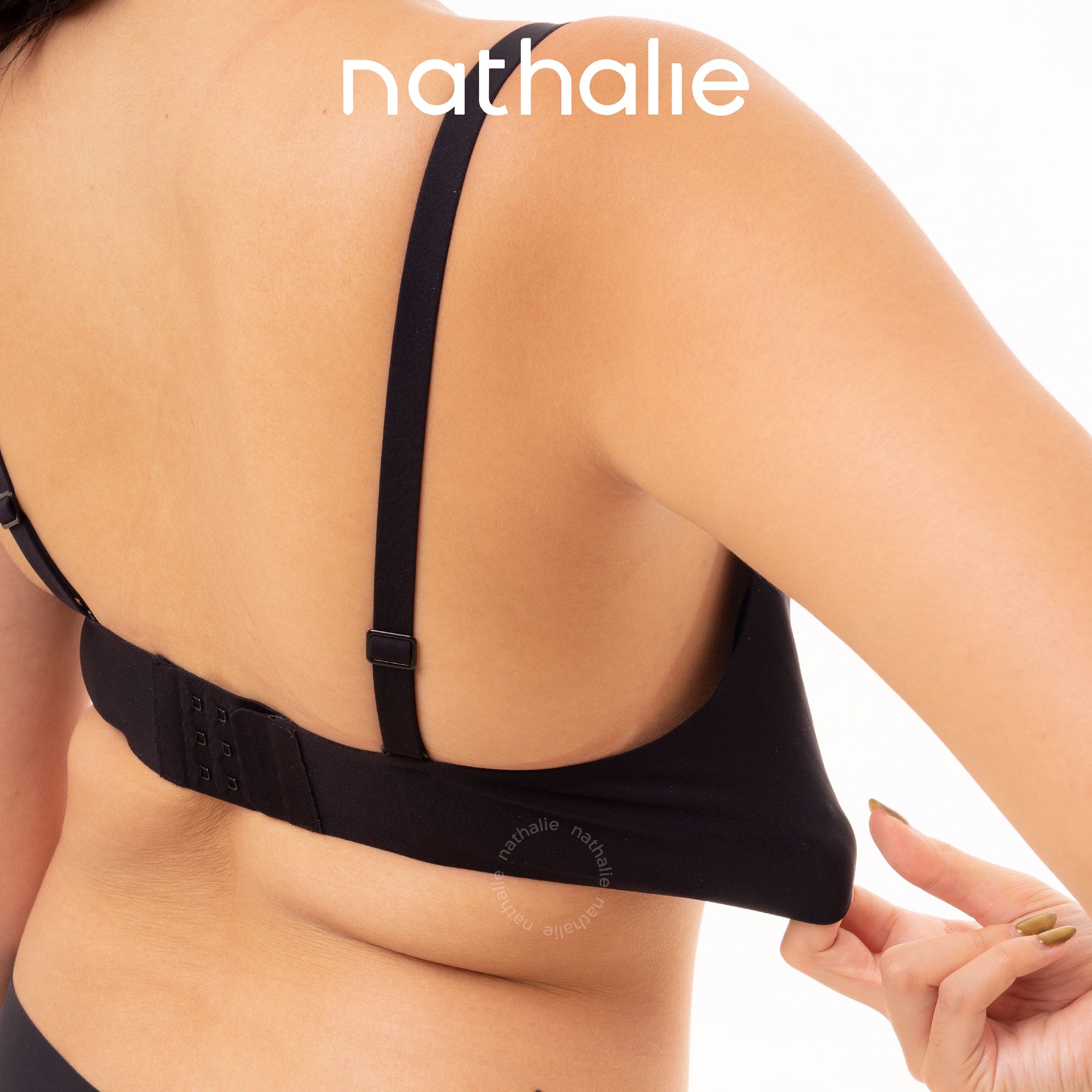 Nathalie Square Neck Seamless Bra NTB 3520