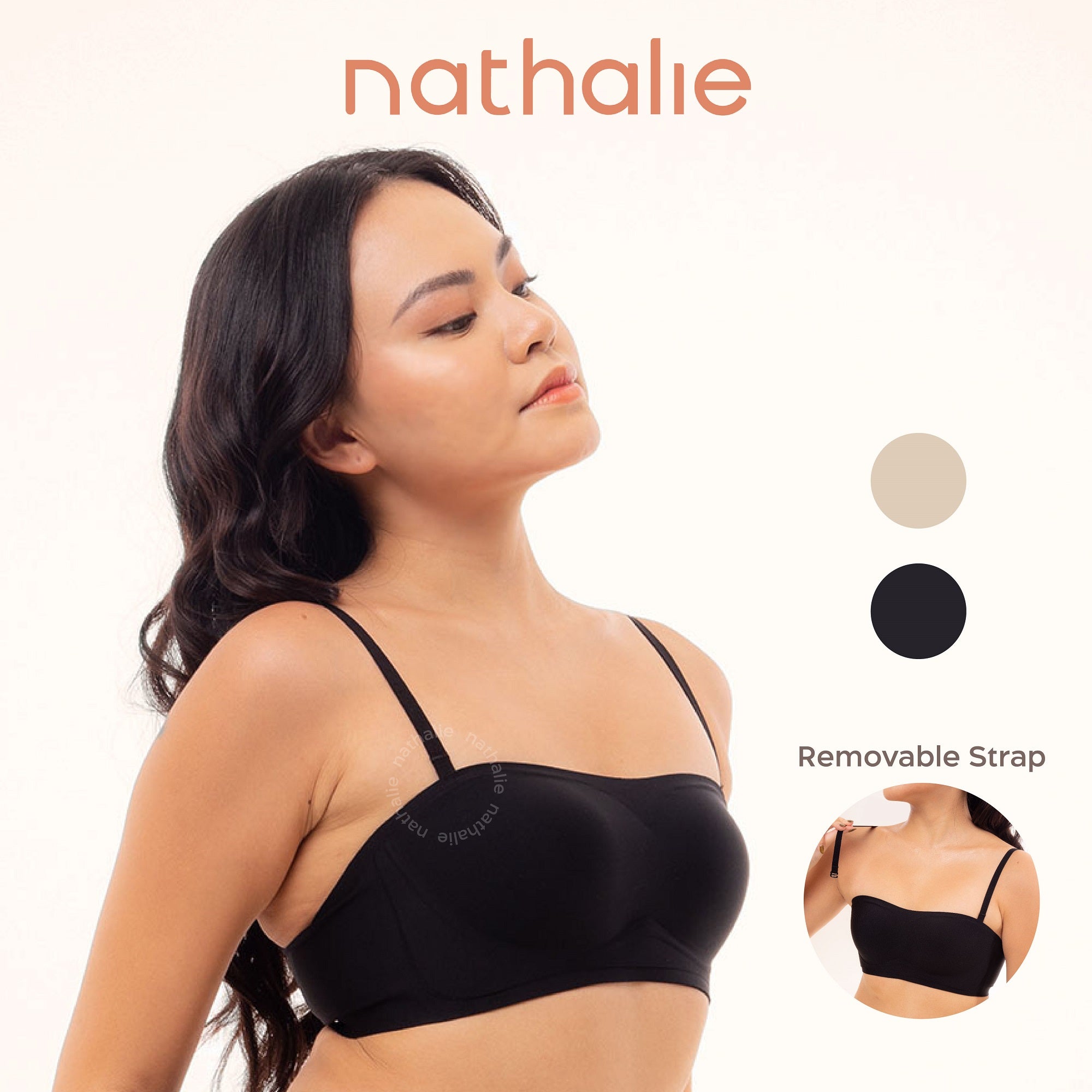 Nathalie Strapless Bra NTB 3522
