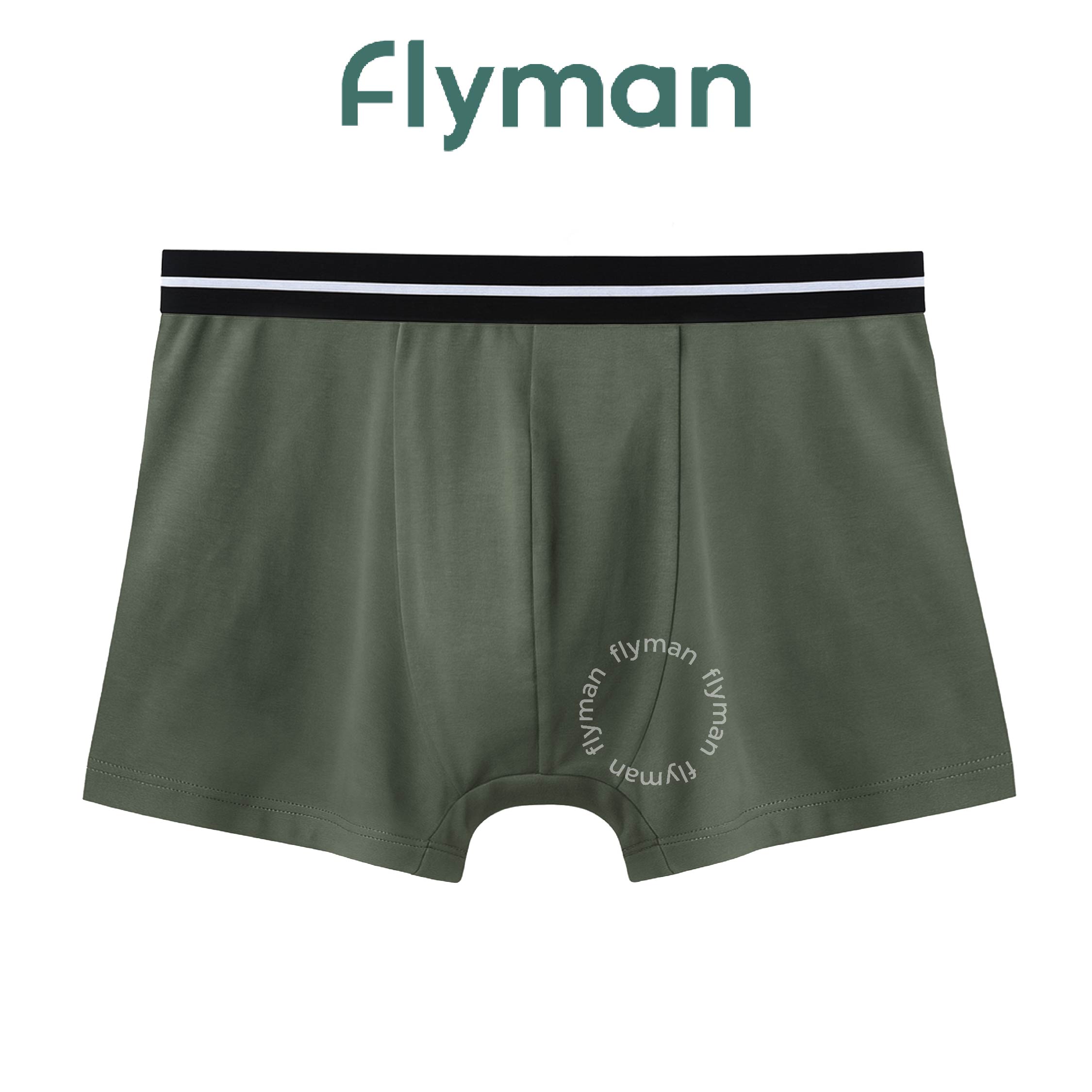 Flyman Tencel Boxer 1 Pcs FM 3537