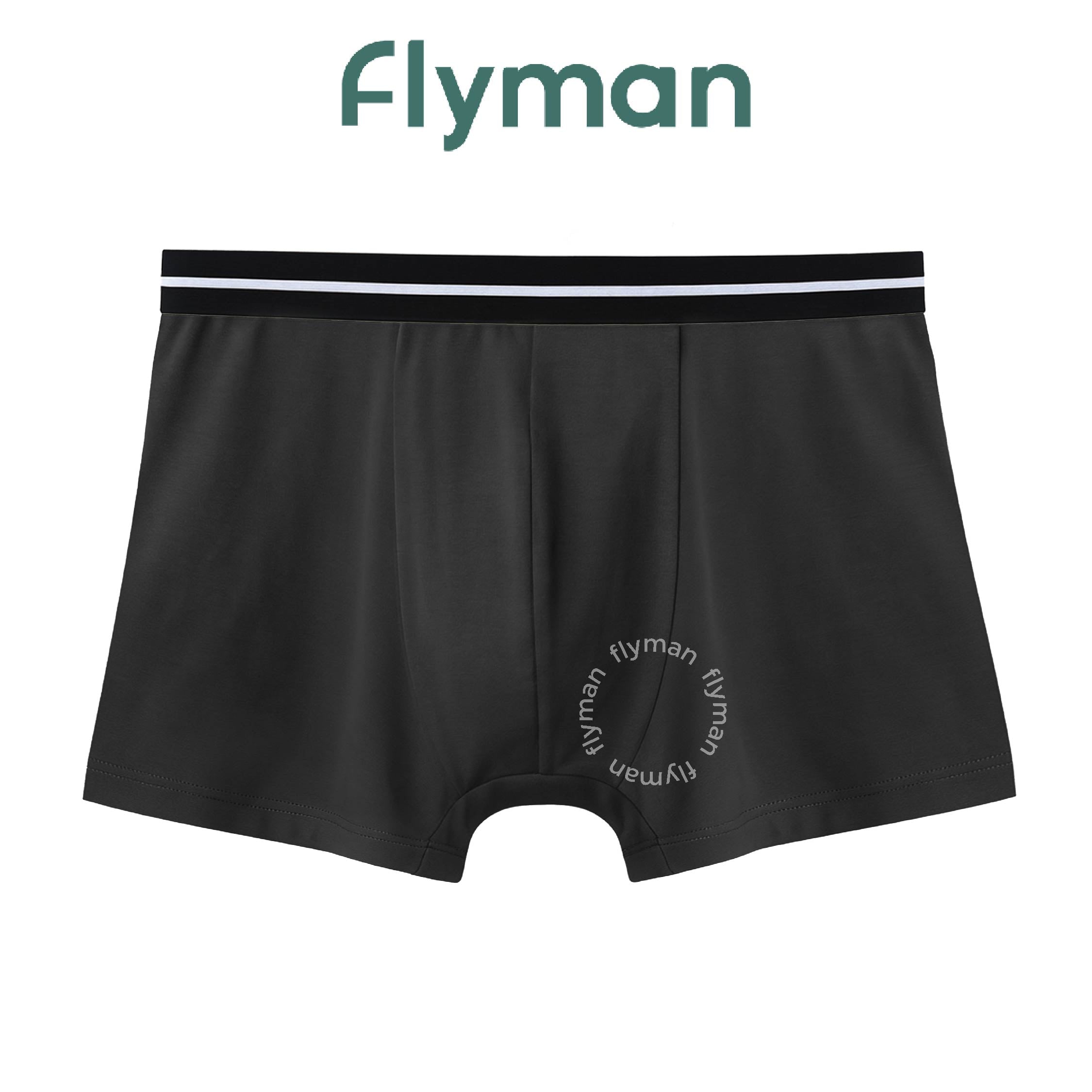 Flyman Tencel Boxer 1 Pcs FM 3537