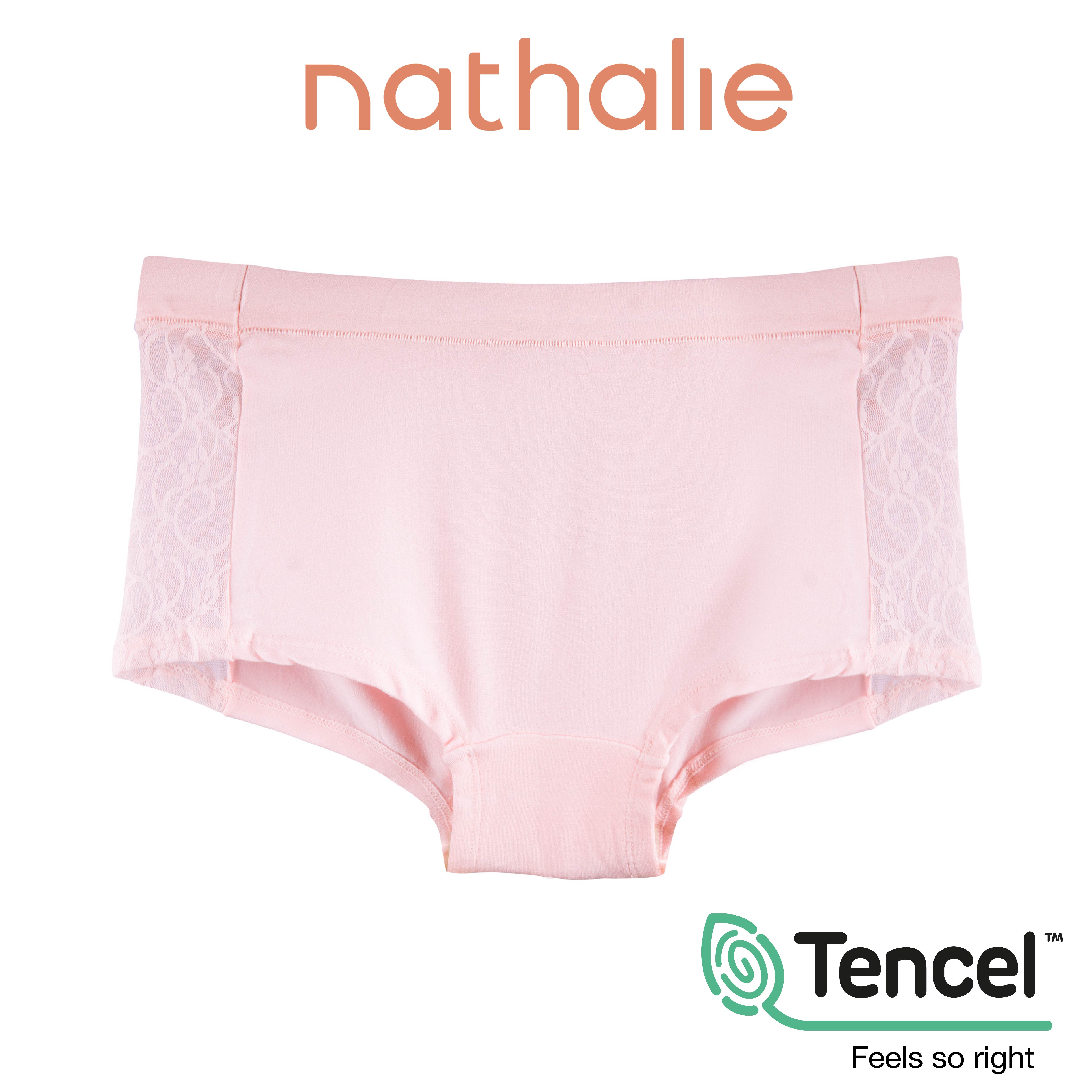 Nathalie Tencel High Waist Briefs 1 pcs NTC 3443