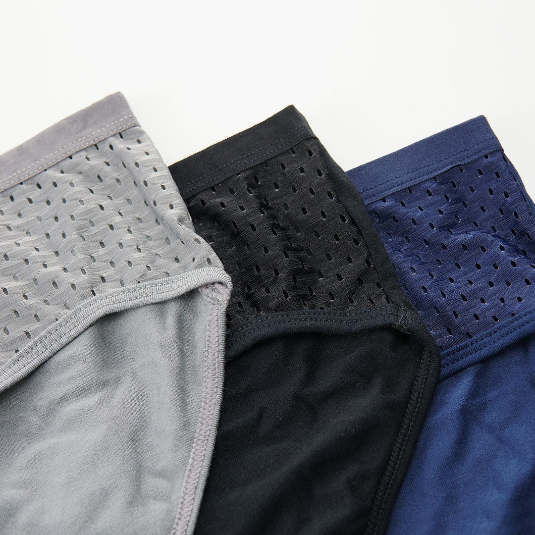 Flyman Celana Dalam Pria Brief Tencel 3 pcs FM 3245