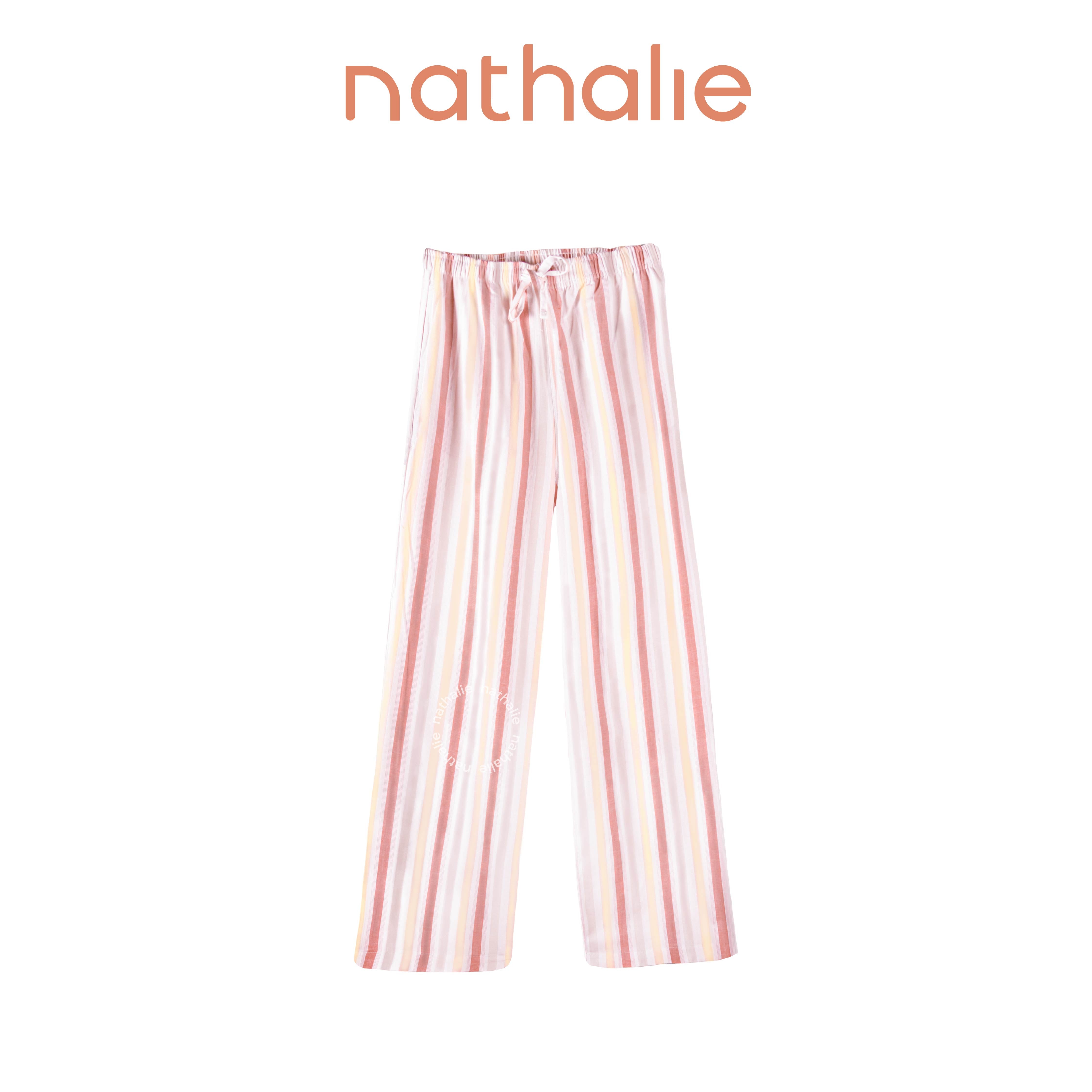 Nathalie Relaxing Striped Pants 1 pcs NTC 3503