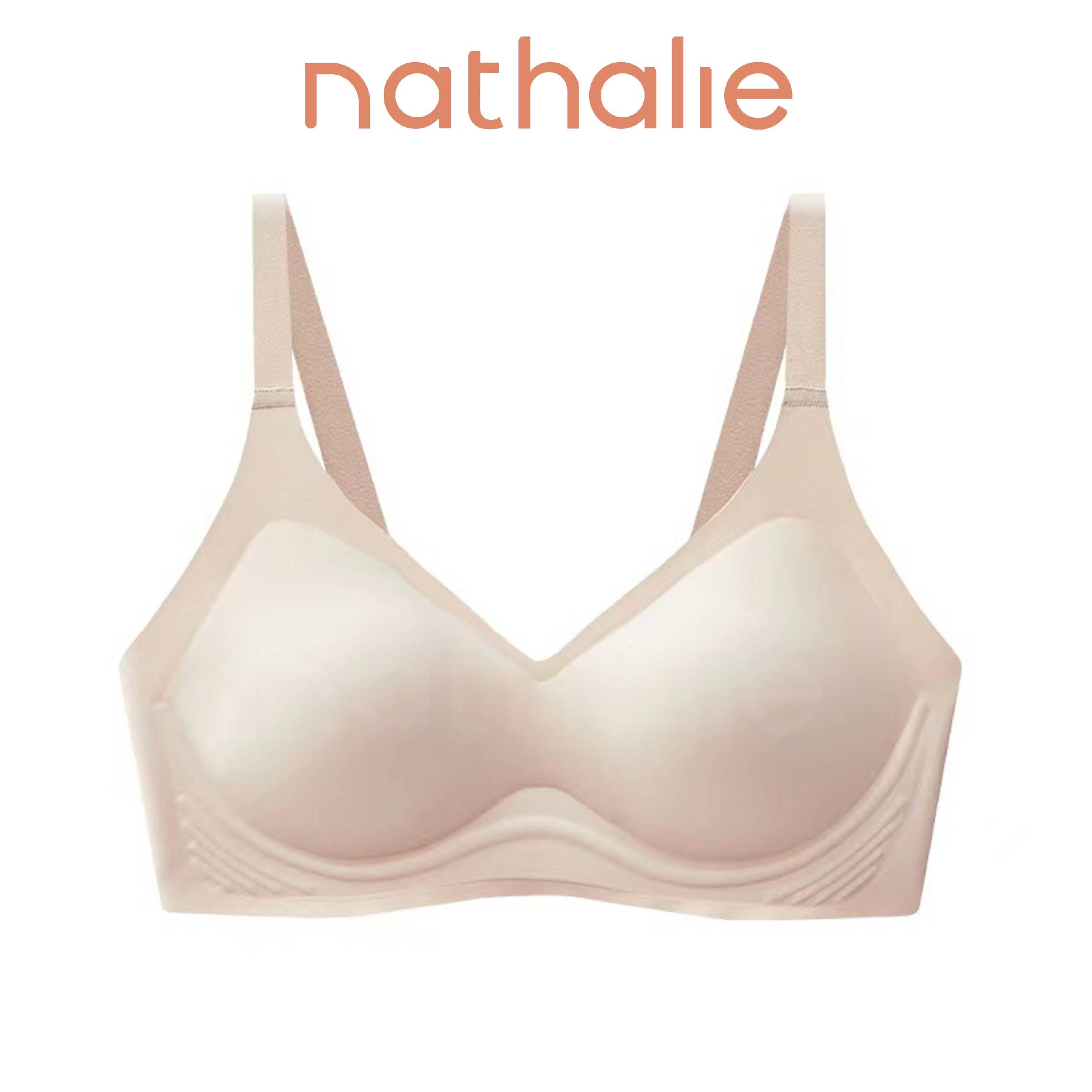 Nathalie Fixed Cup Seamless Bra NTB 3473