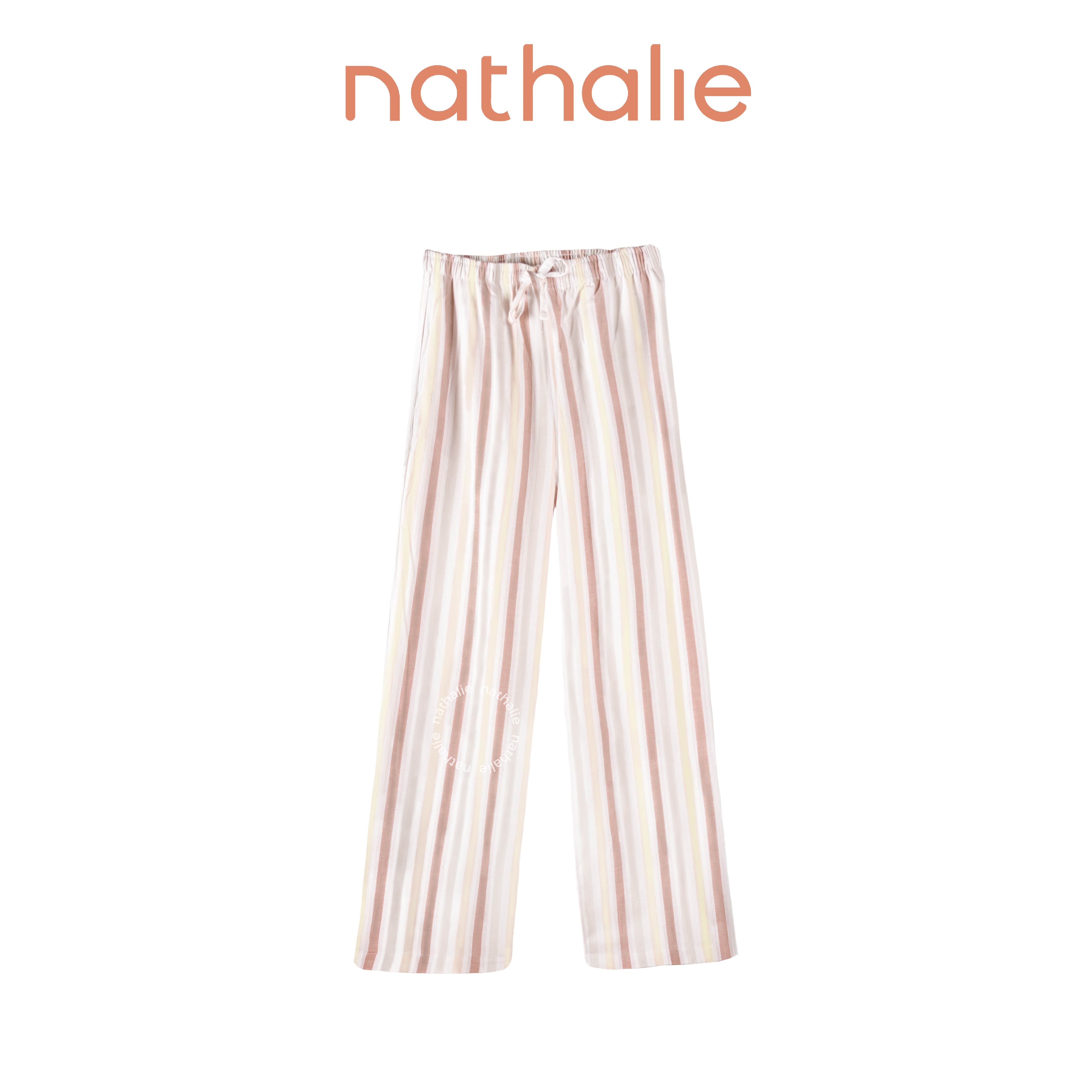Nathalie Relaxing Striped Pants 1 pcs NTC 3503