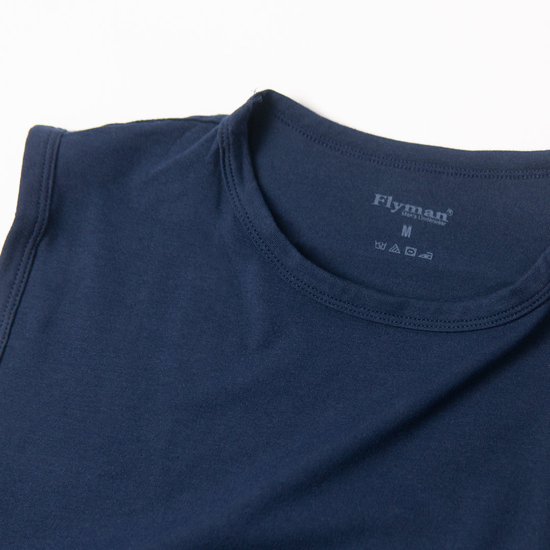 Flyman Kaos Dalam Pria Tank Top Basic 1 Pcs FMA 3061