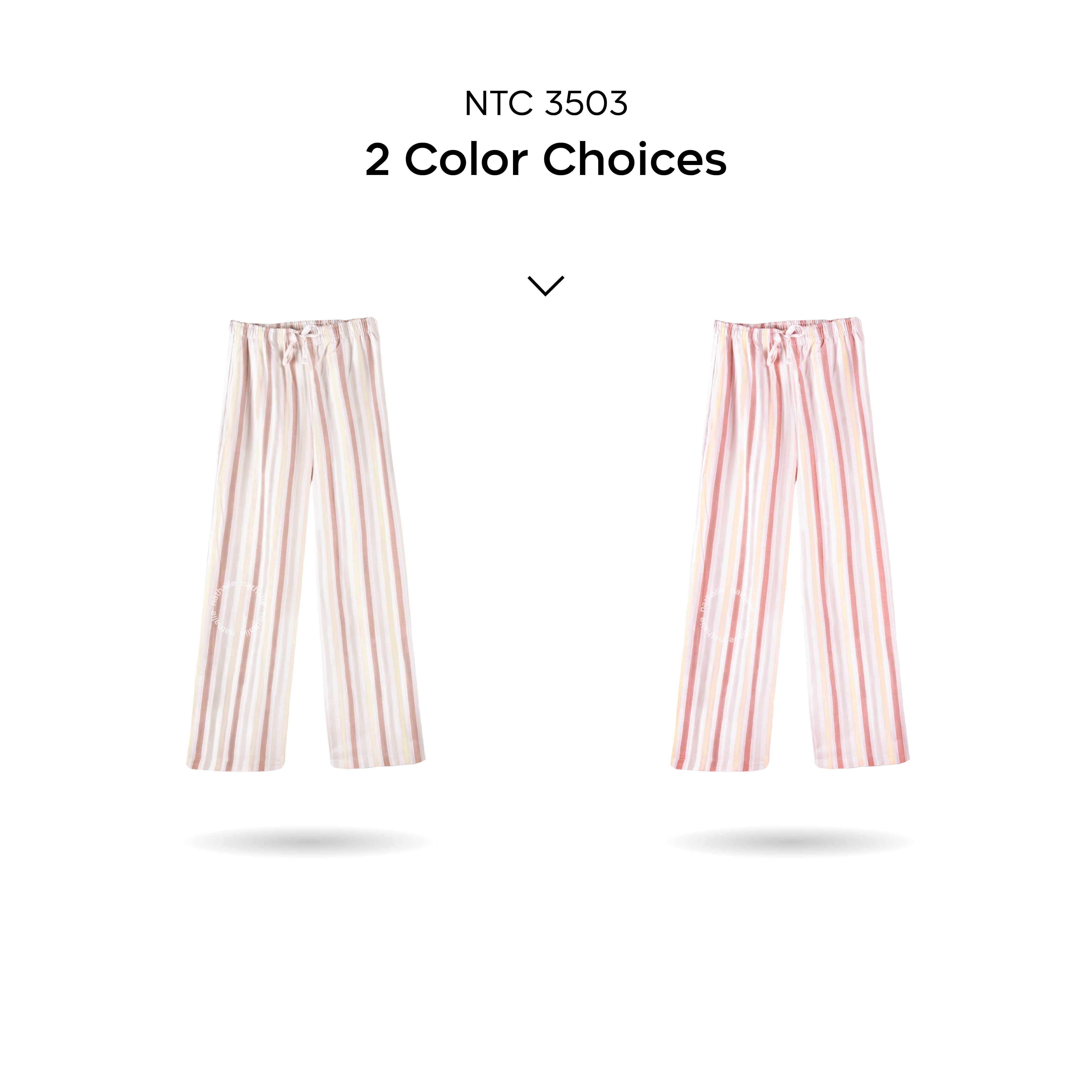 Nathalie Relaxing Striped Pants 1 pcs NTC 3503