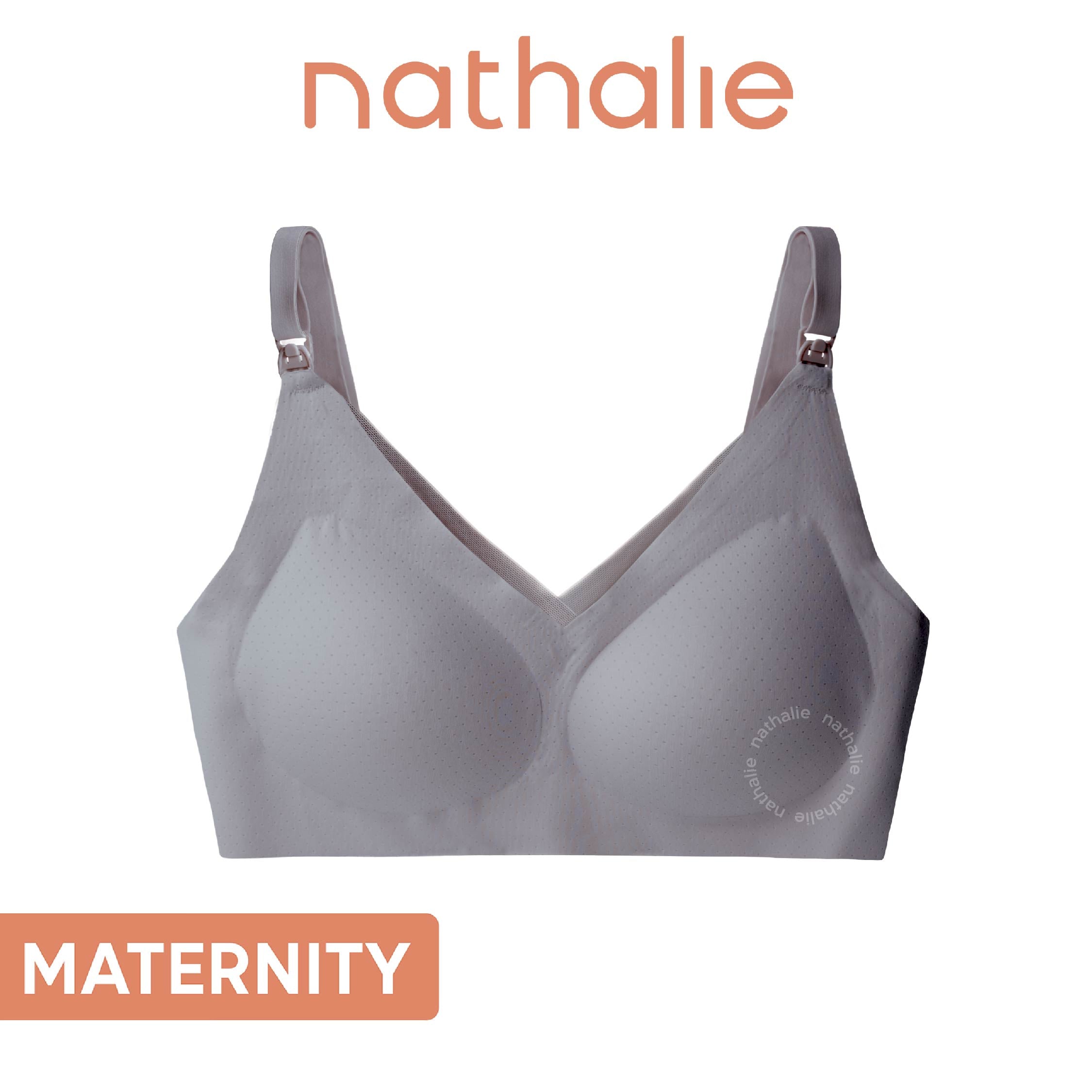 Nathalie Ice Silk Maternity Bra NTBM 3539