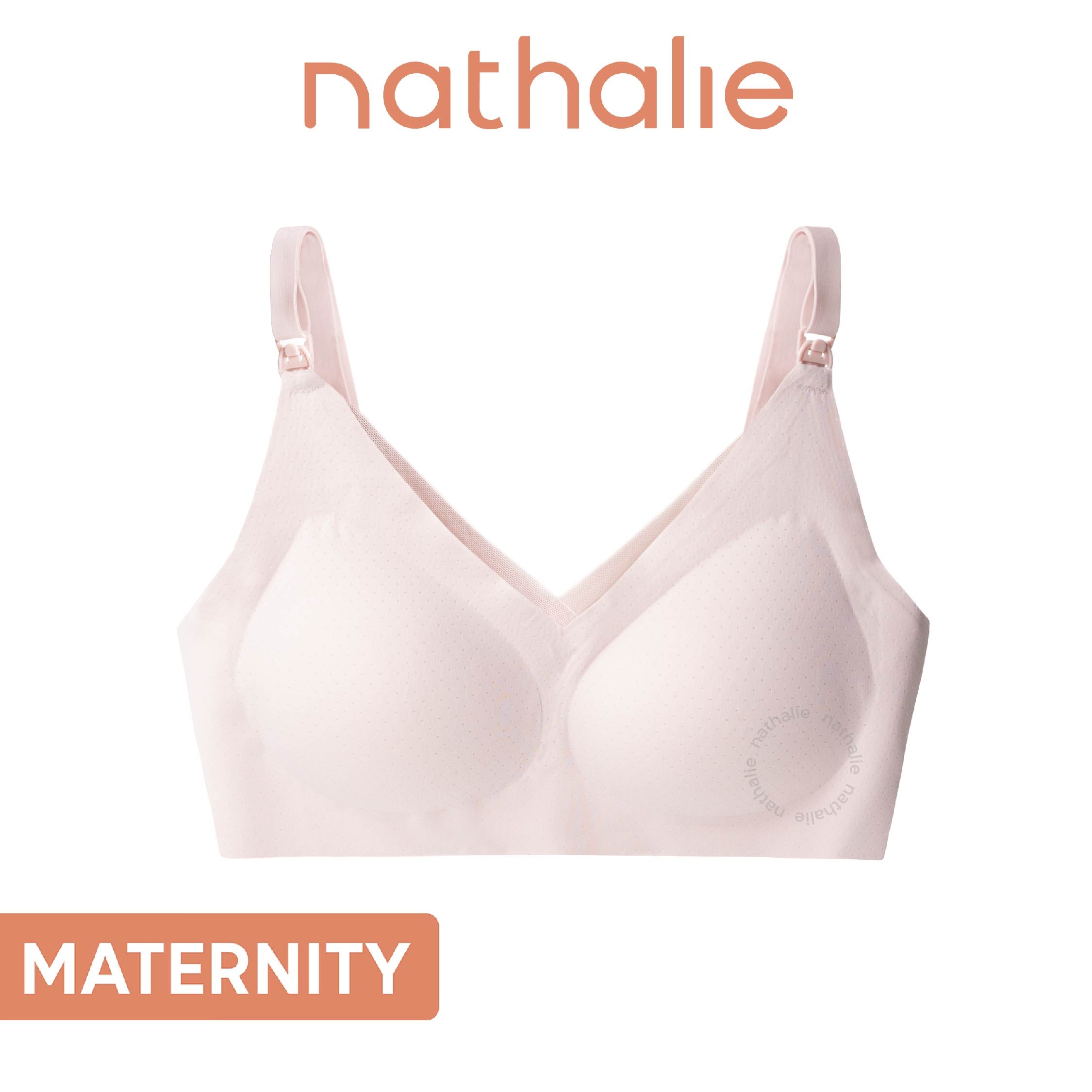 Nathalie Ice Silk Maternity Bra NTBM 3539