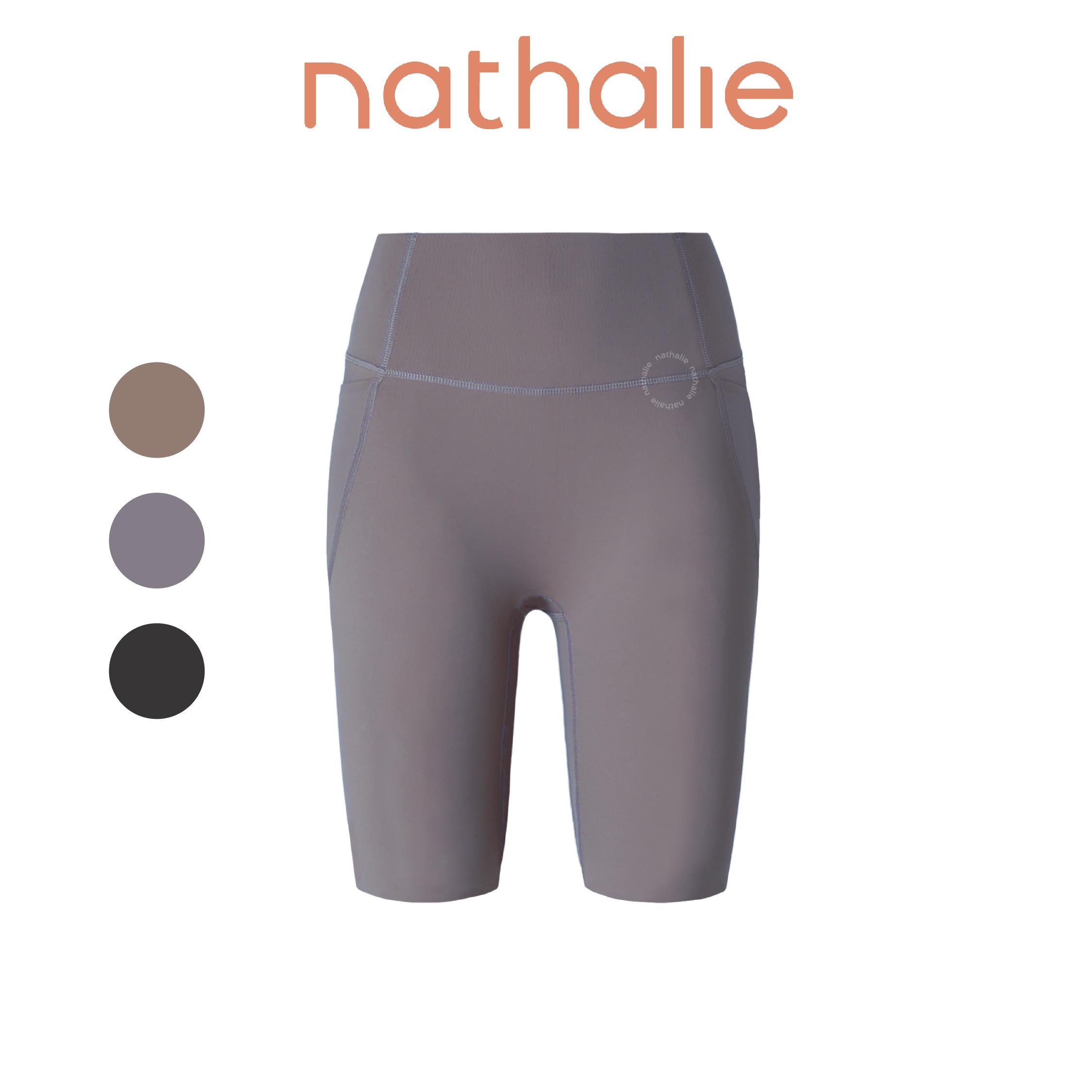 Nathalie Sport Ice Silk Short Legging NTCS 3555
