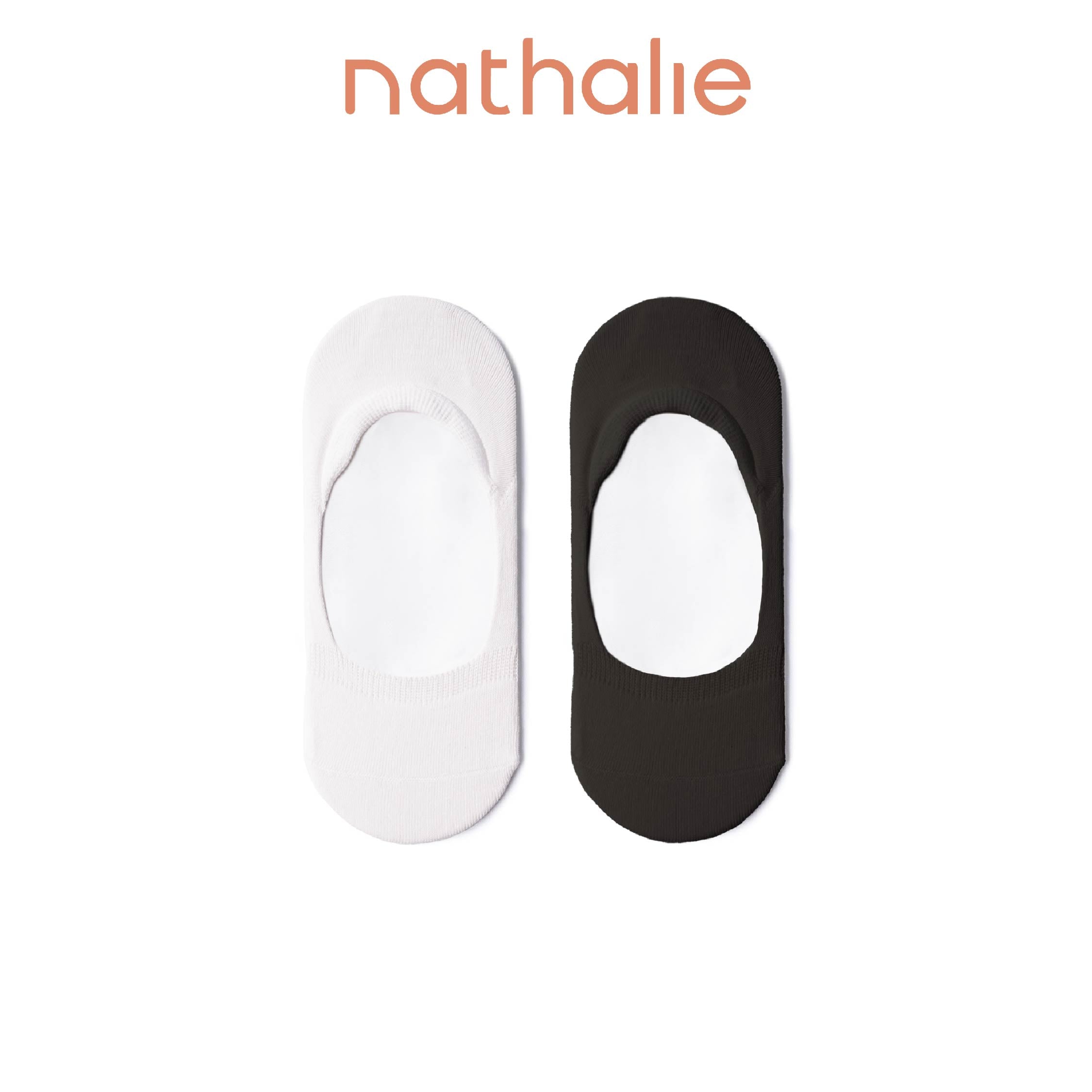 Nathalie Women's No Show Socks NTKK 3531