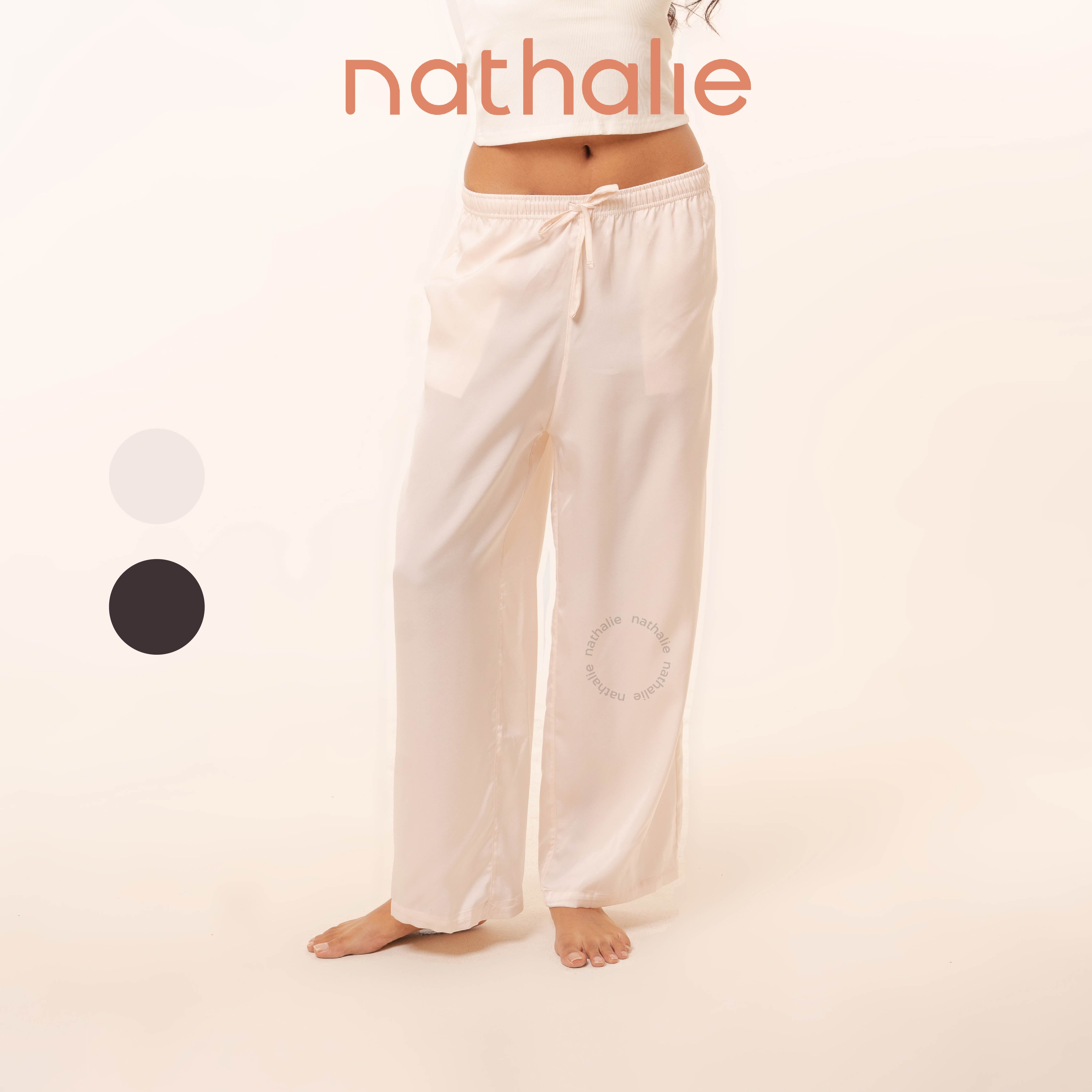 Nathalie Sateen Wide Pants 1 NTC 3521