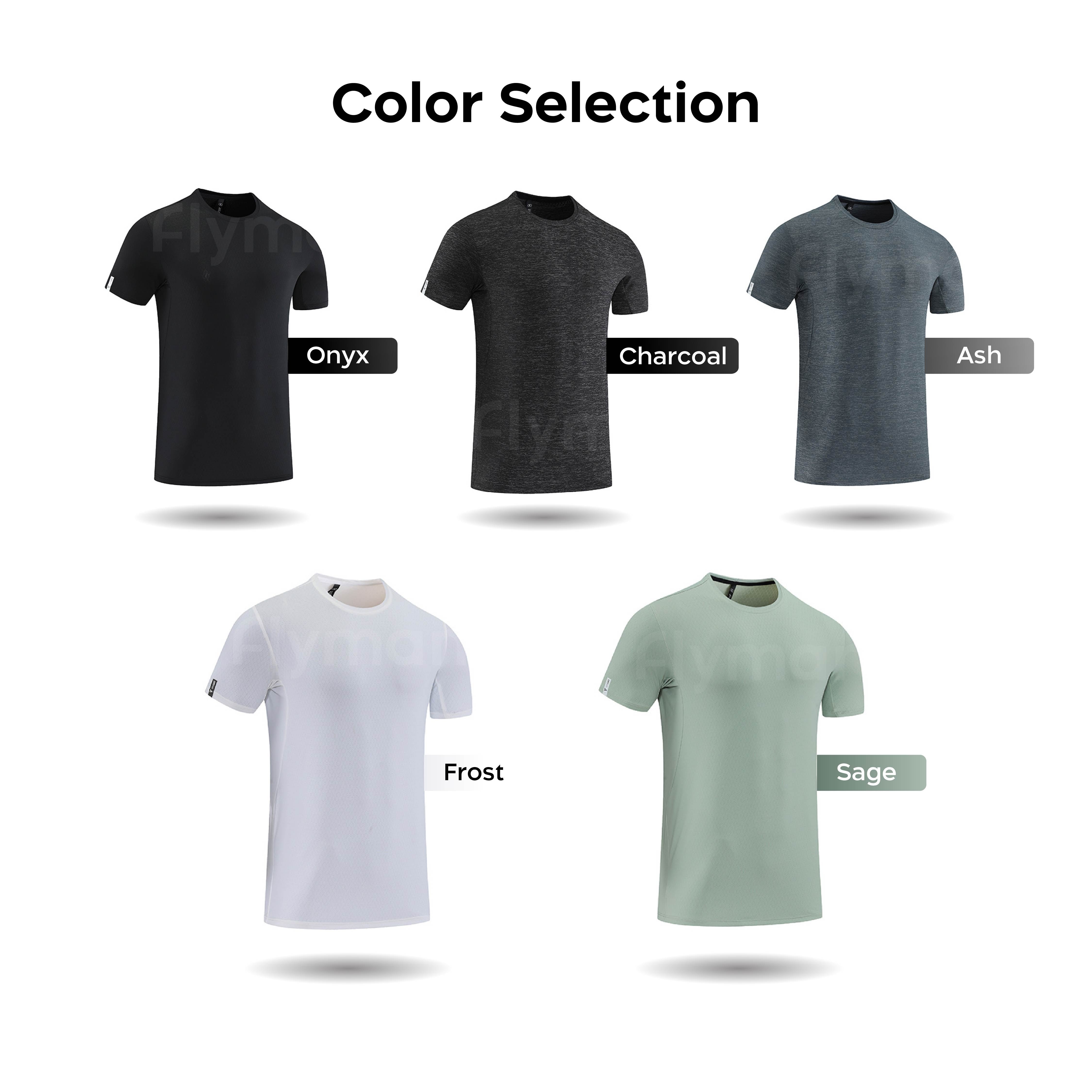 Flyman Kaos Olahraga Ice Silk 1 pcs FMA 3484