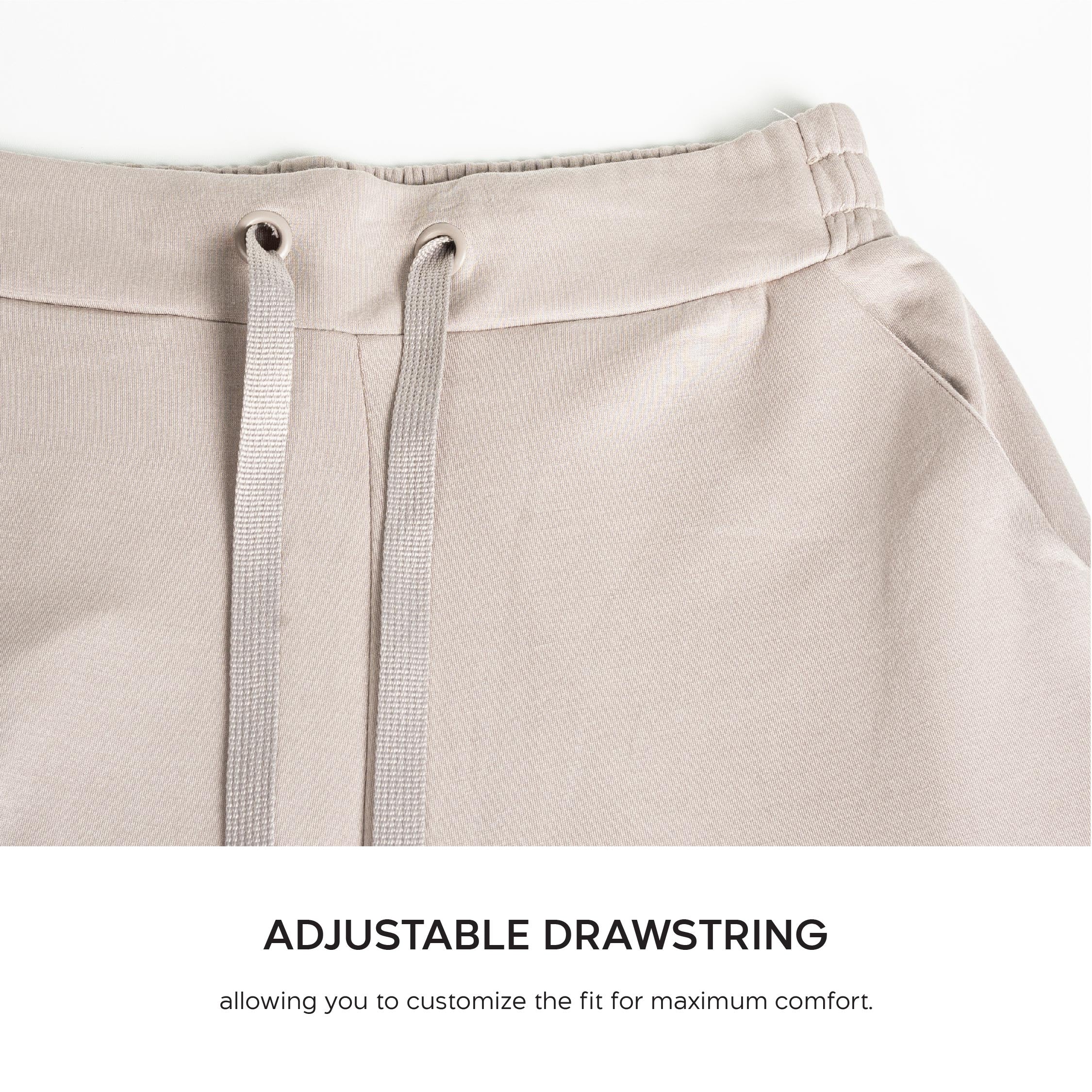 Nathalie Cotton Blend Jogger Pants NTC 3544