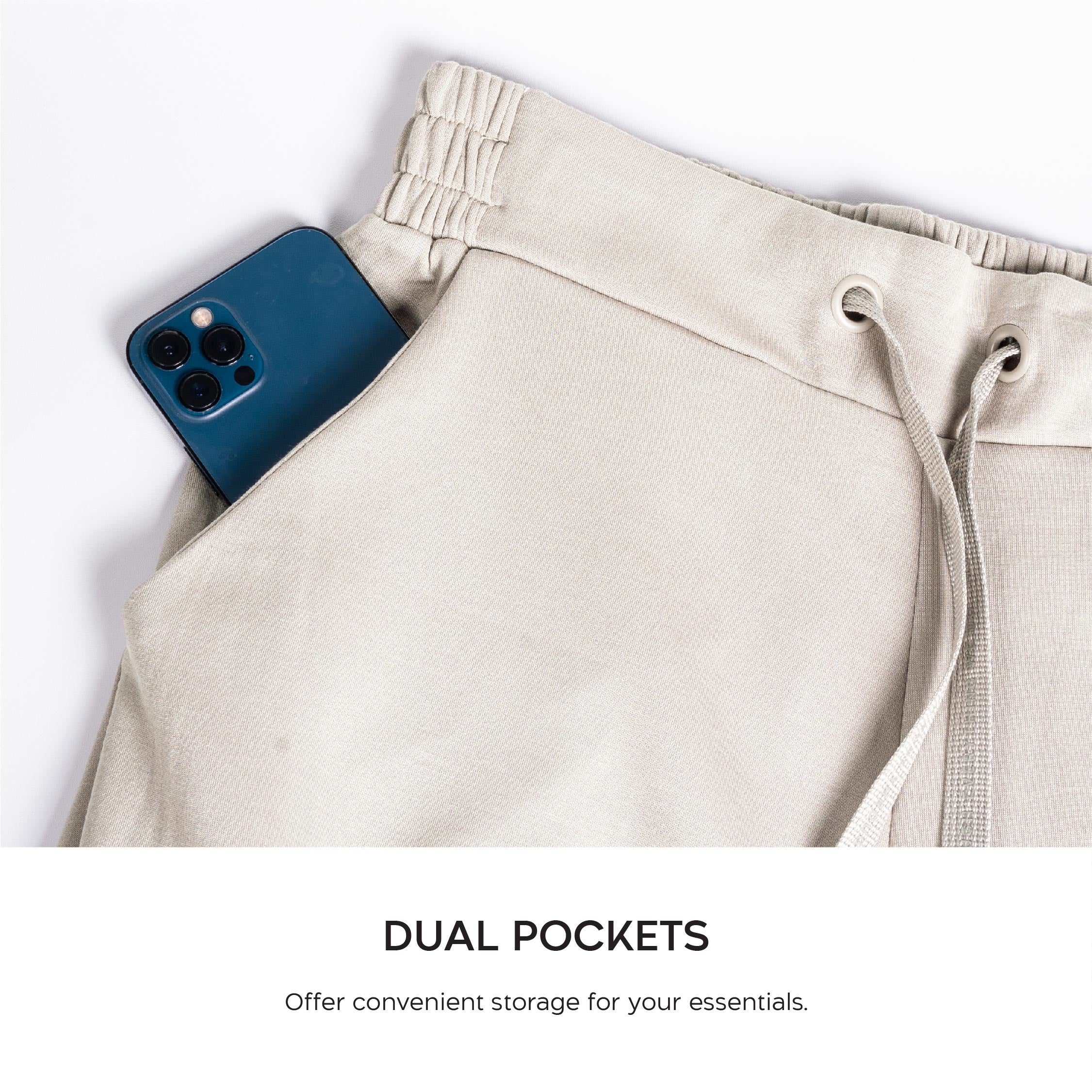 Nathalie Cotton Blend Jogger Pants NTC 3544