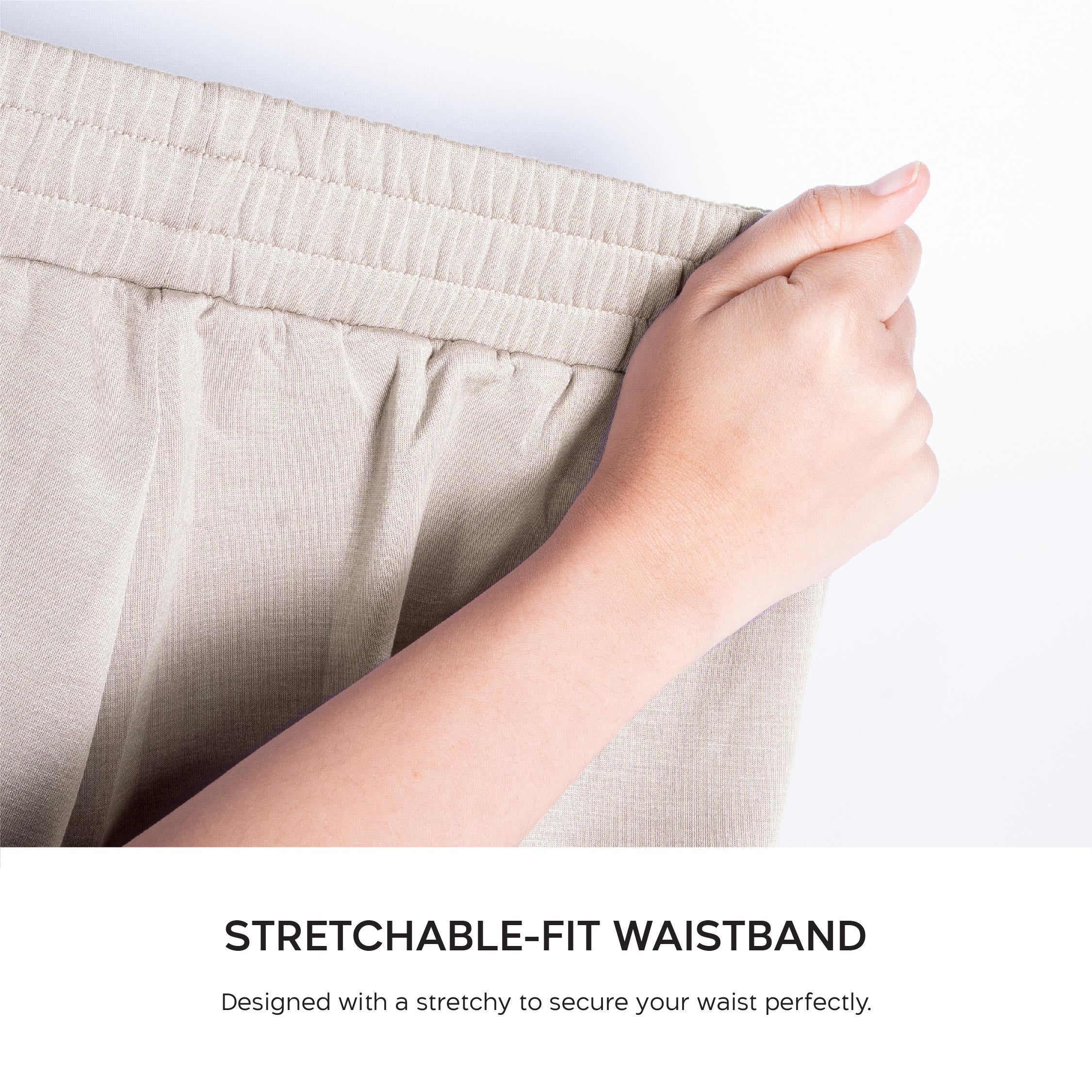 Nathalie Cotton Blend Jogger Pants NTC 3544