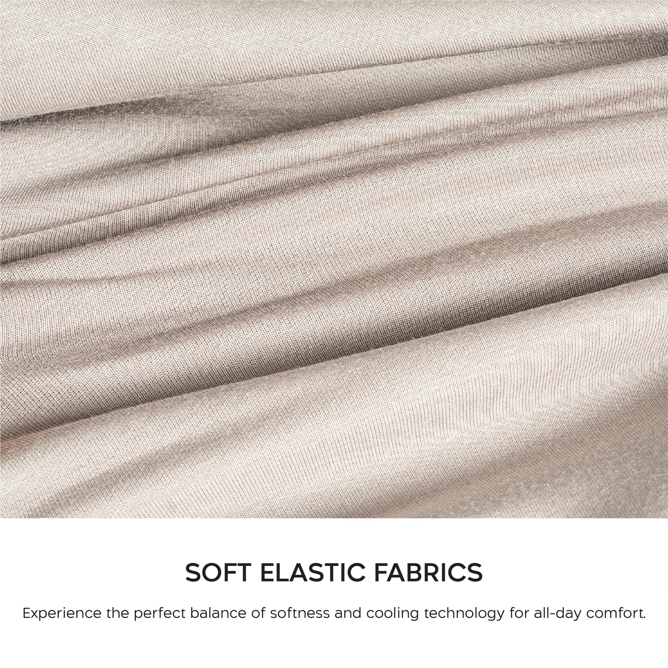 Nathalie Cotton Blend Jogger Pants NTC 3544