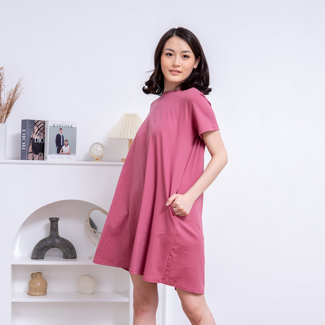 Mini Dress Wanita 1 pcs NTD 3376