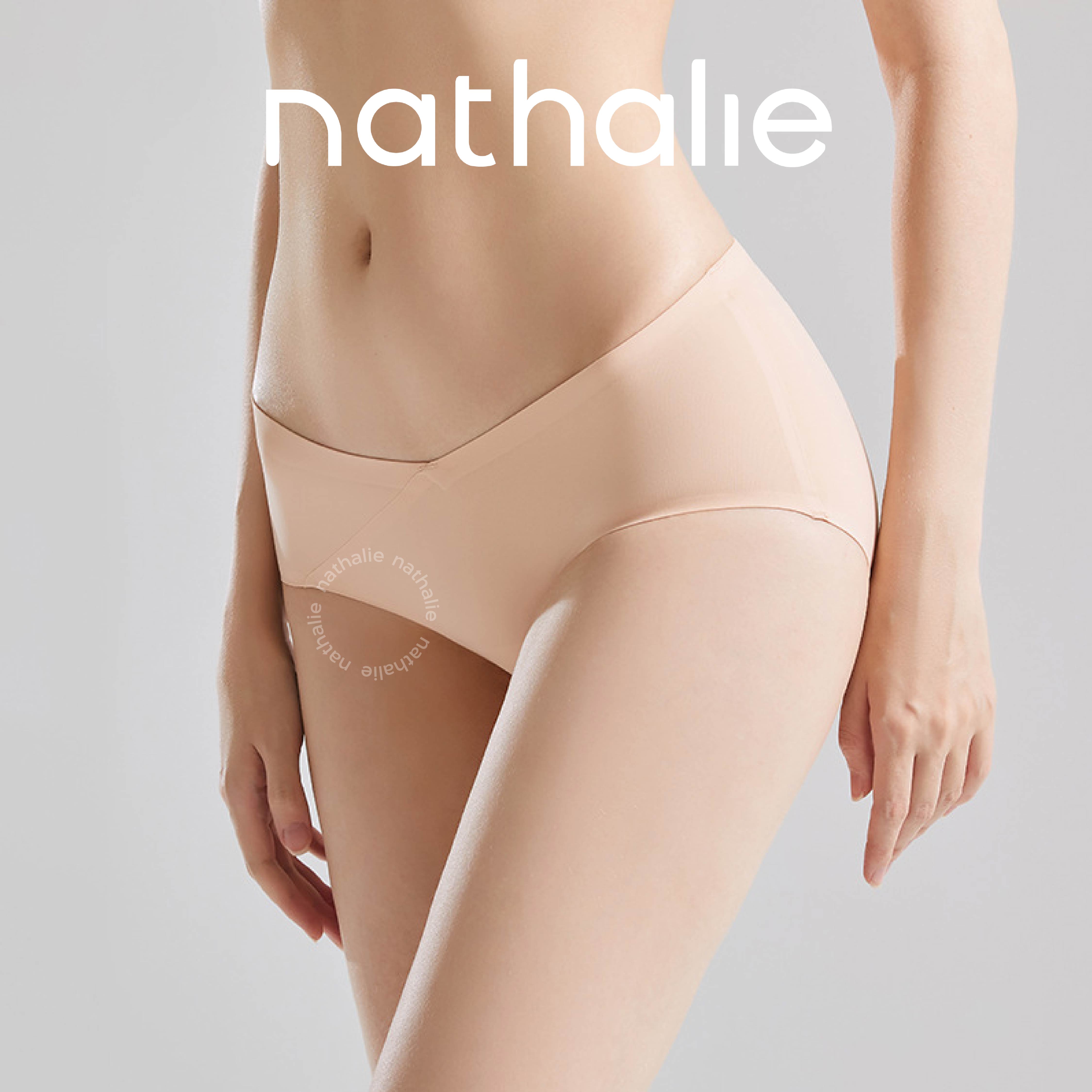 Nathalie Celana Dalam Seamless Maternity Midi Wanita CD Bumil Panty Seemless Hamil 1 Pcs NTCM 3495