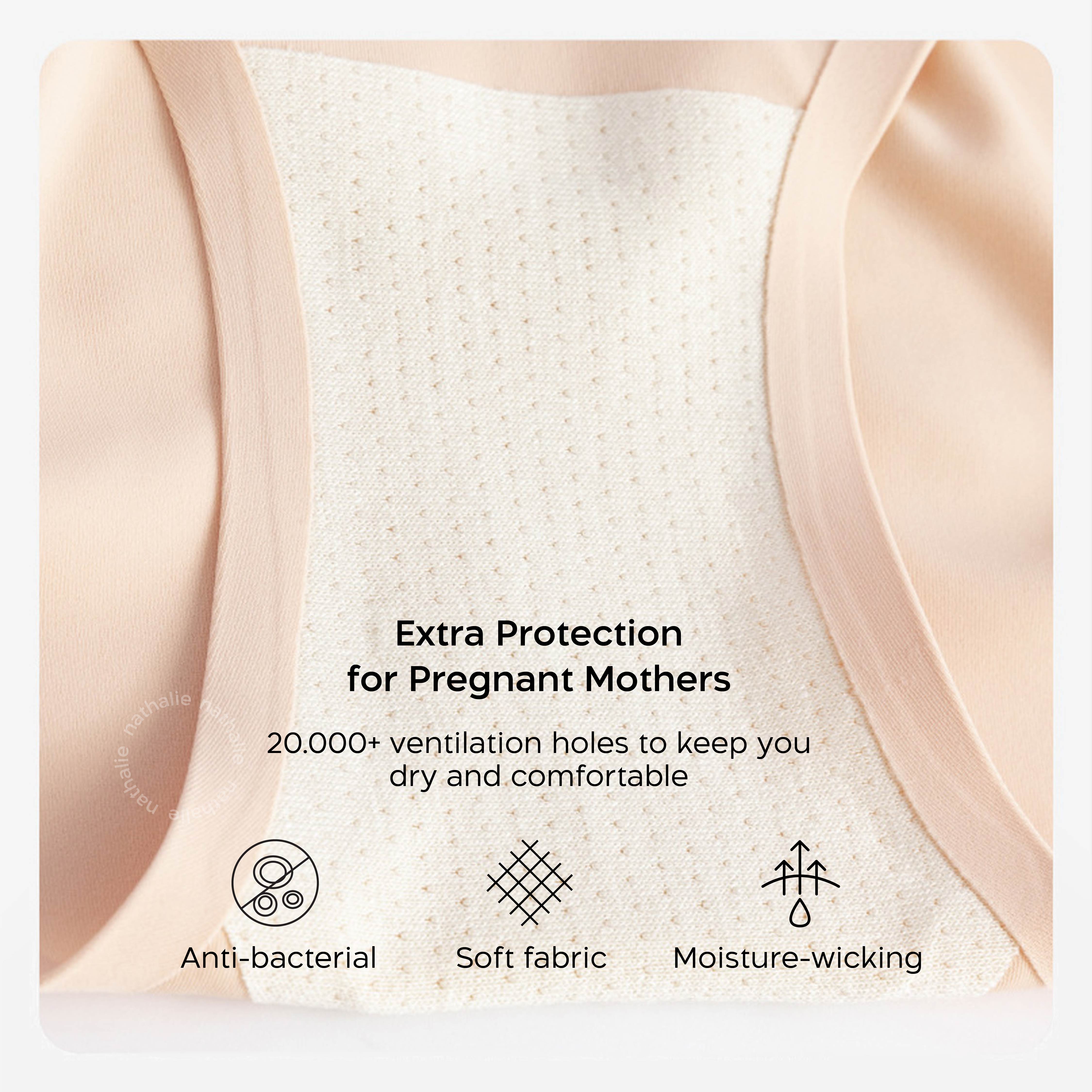 Nathalie Celana Dalam Maternity Midi Ice Silk 1 pcs NTCM 3495