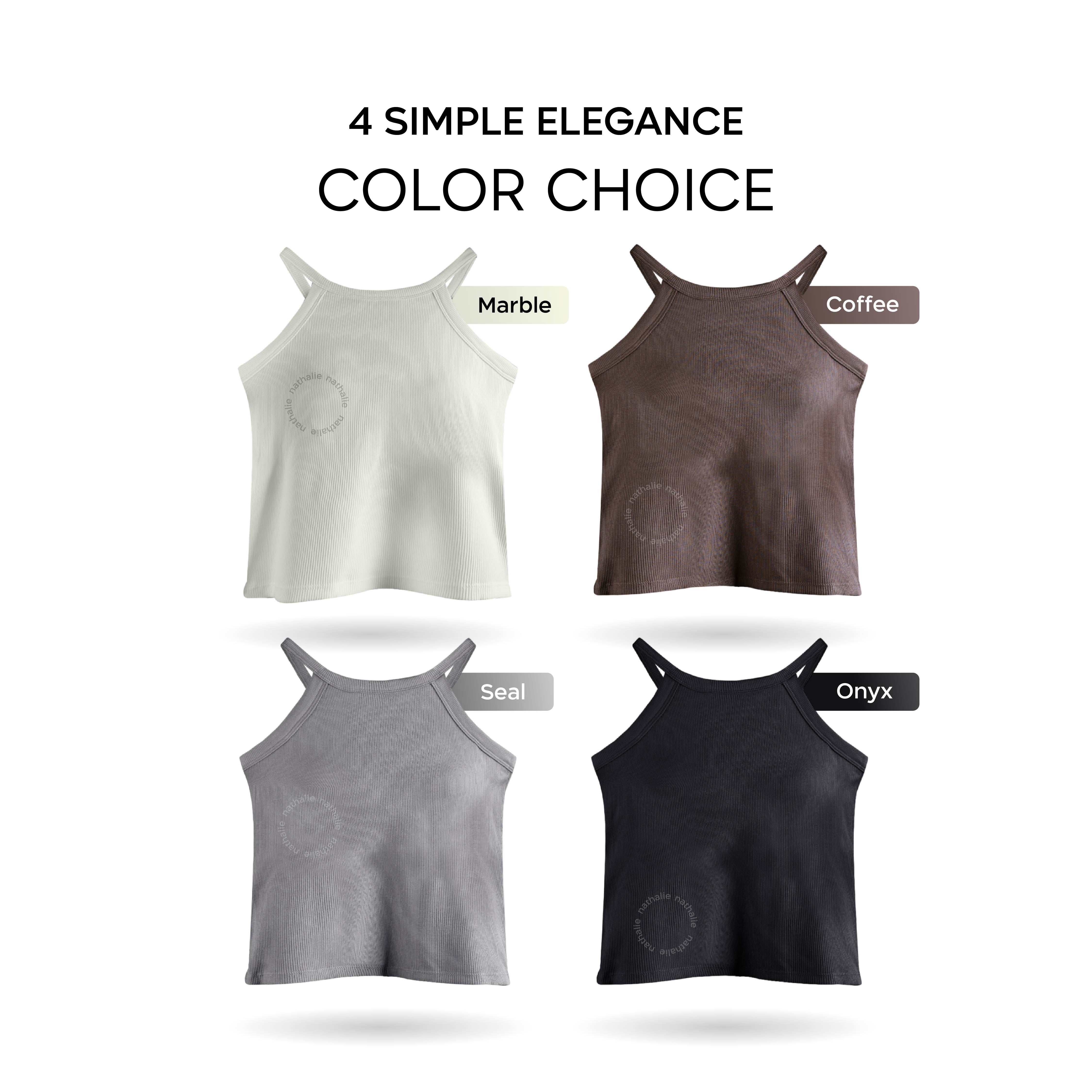 Nathalie Bra Top Halter Neck NTA 3497