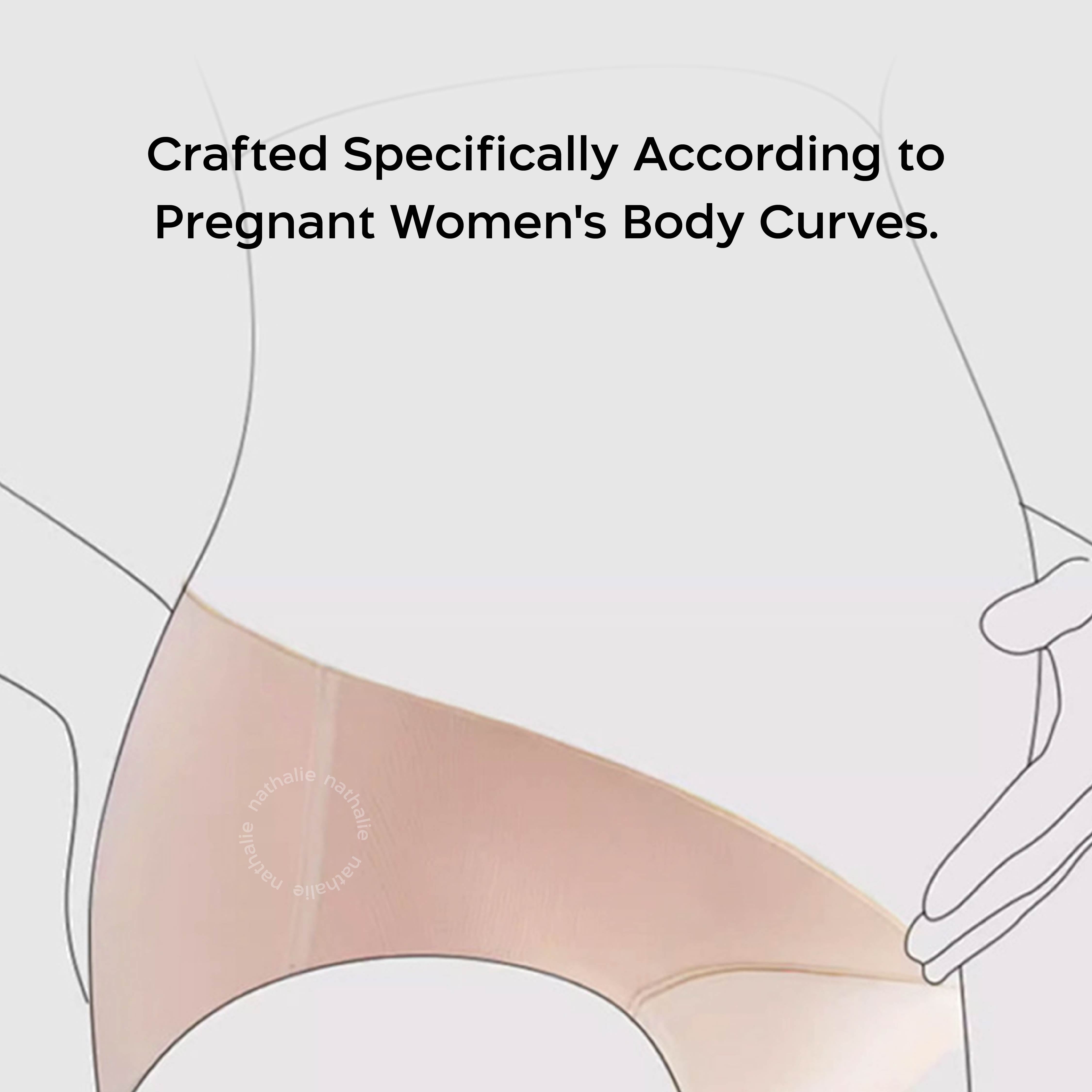 Nathalie Celana Dalam Maternity Midi Ice Silk 1 pcs NTCM 3495