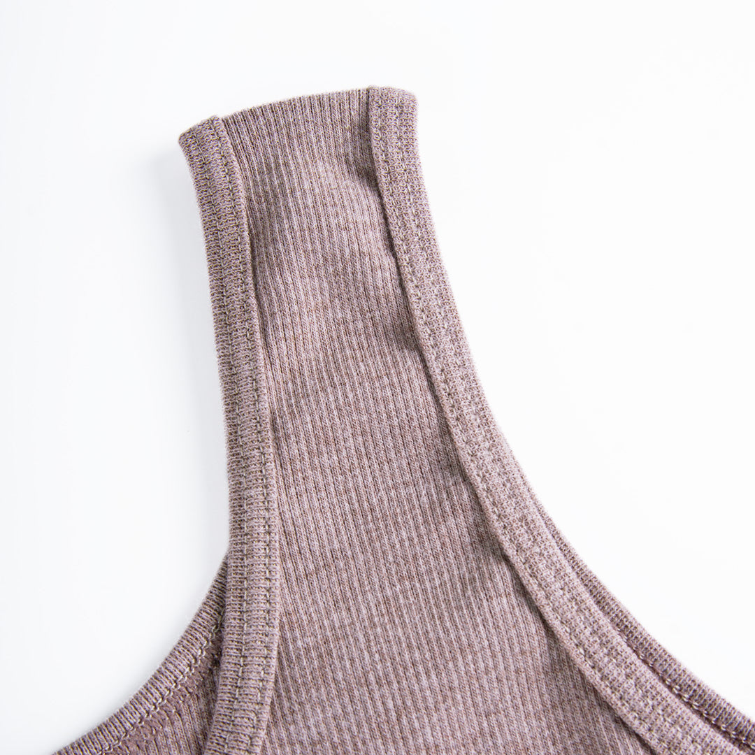 Nathalie Tanktop Cotton Blend Wide Strap NTA 3411