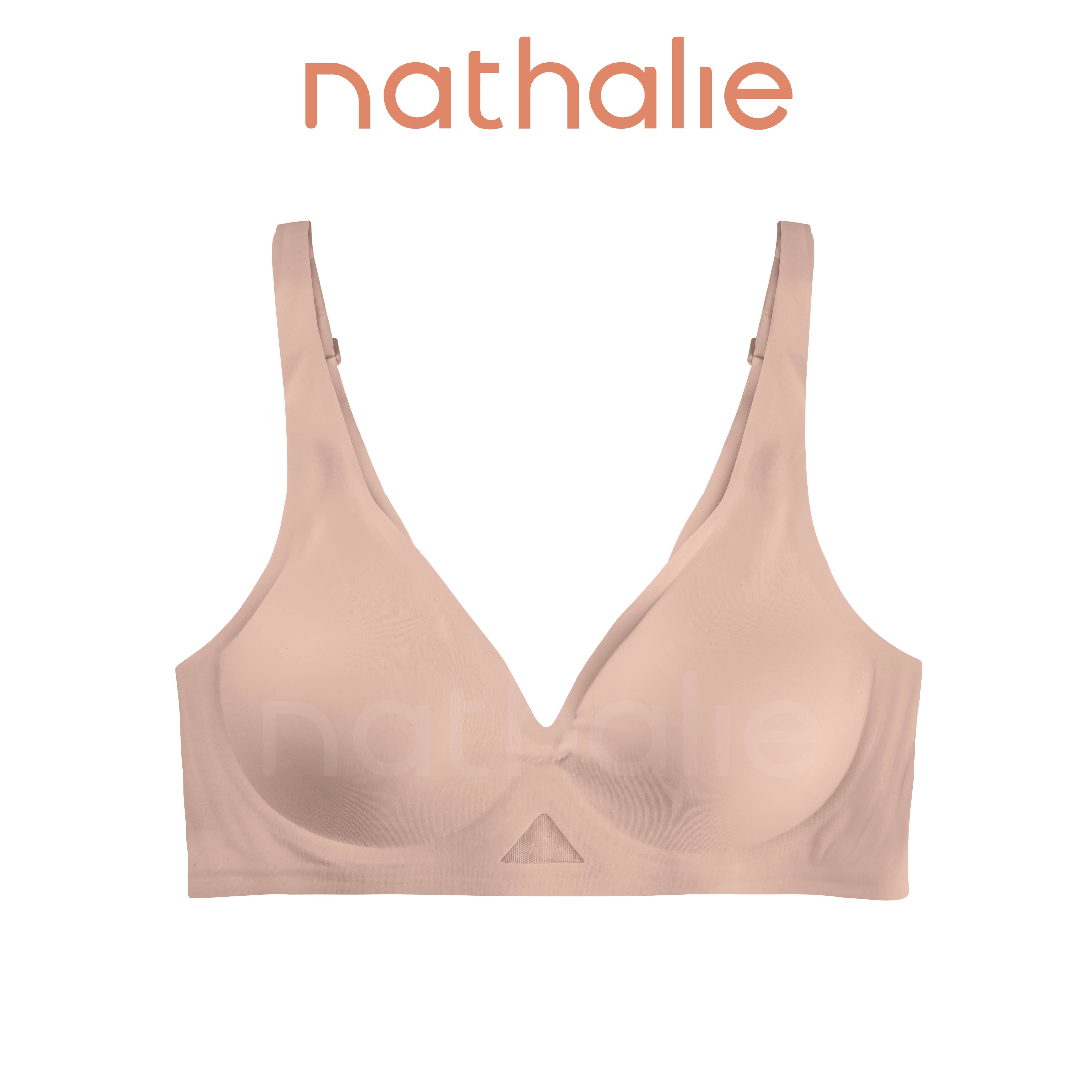 Nathalie V-Neck Breathable Bra NTB 3479