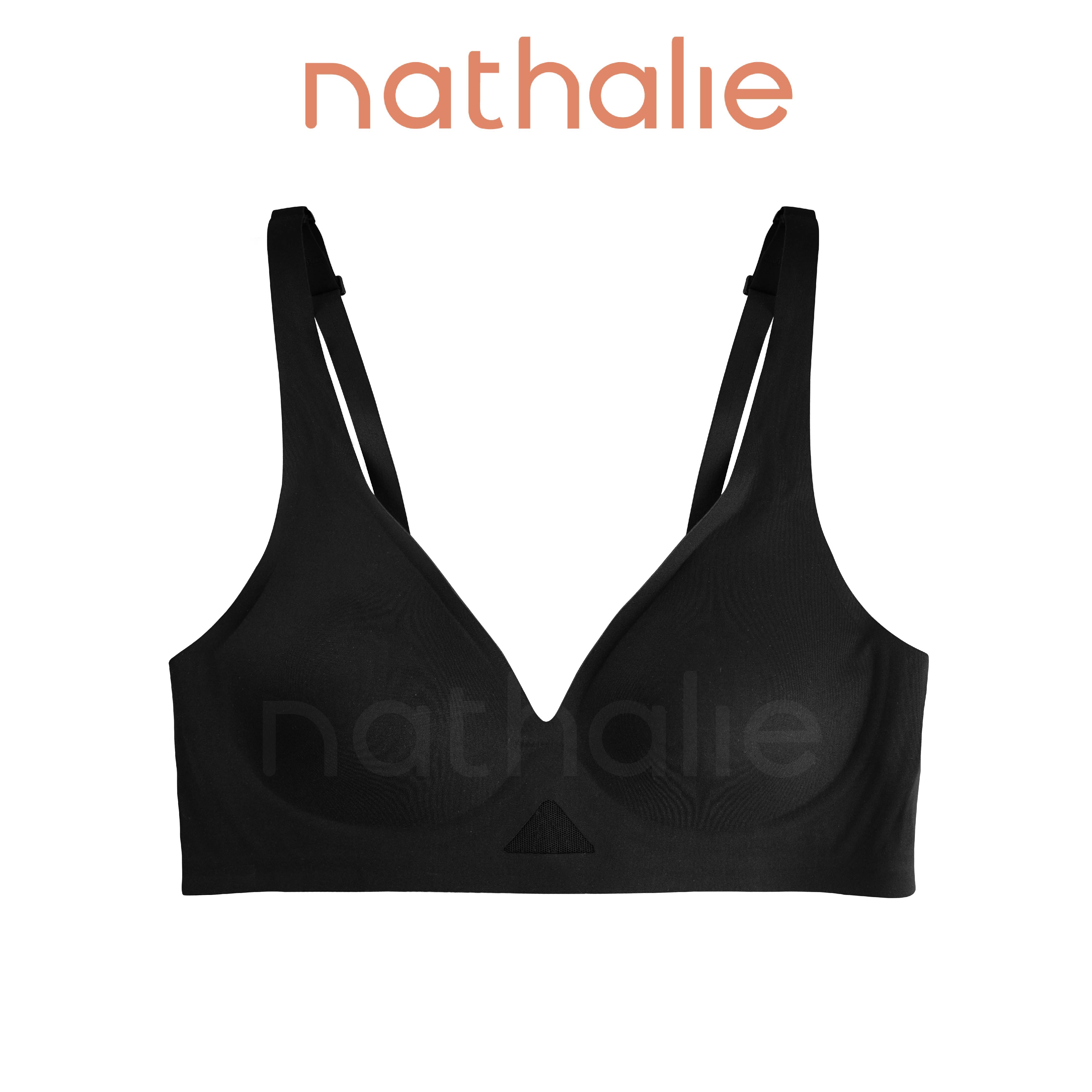 Nathalie V-Neck Breathable Bra NTB 3479