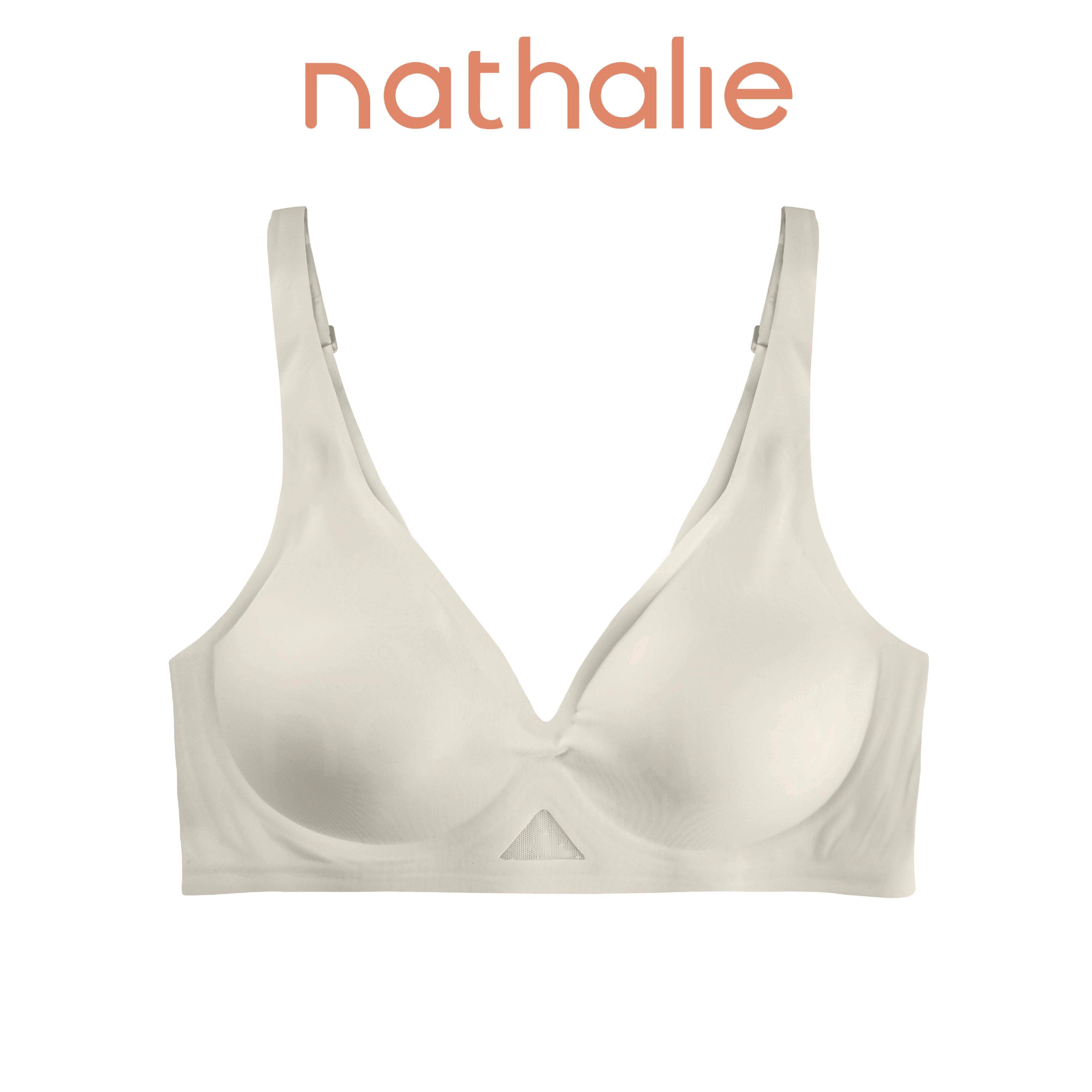 Nathalie V-Neck Breathable Bra NTB 3479