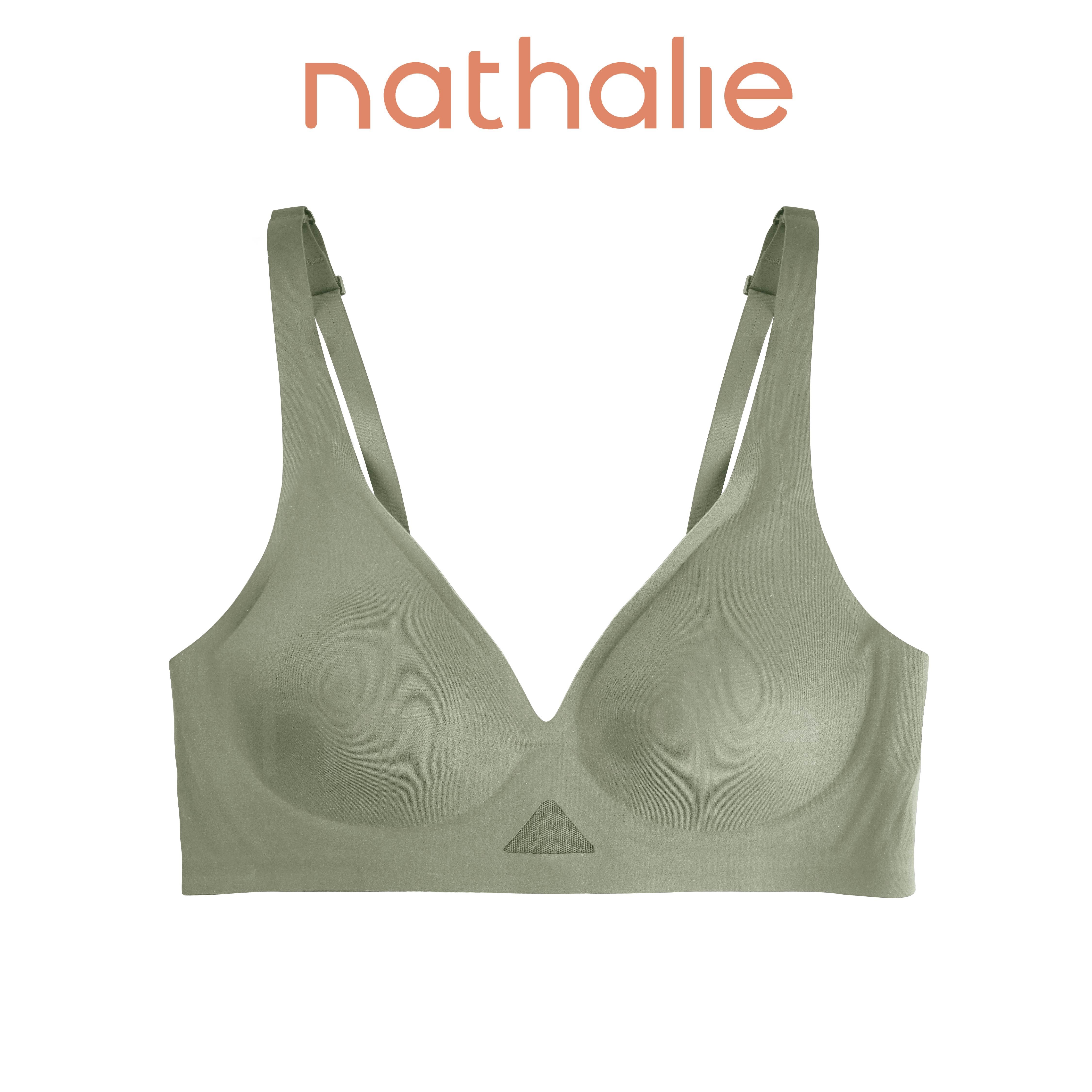 Nathalie V-Neck Breathable Bra NTB 3479