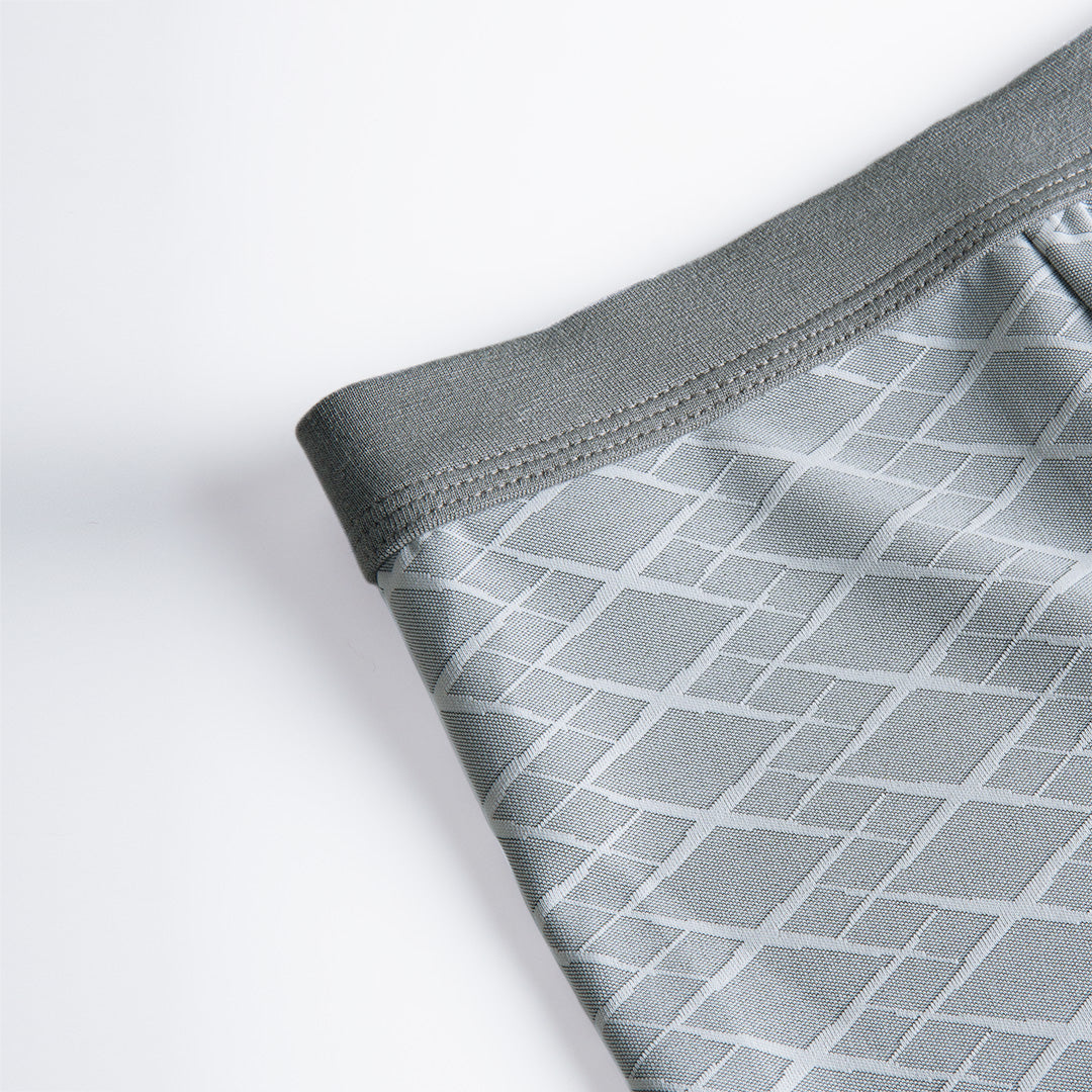 Flyman Celana Dalam Pria Boxer Ice Silk 1 pcs FM 3449