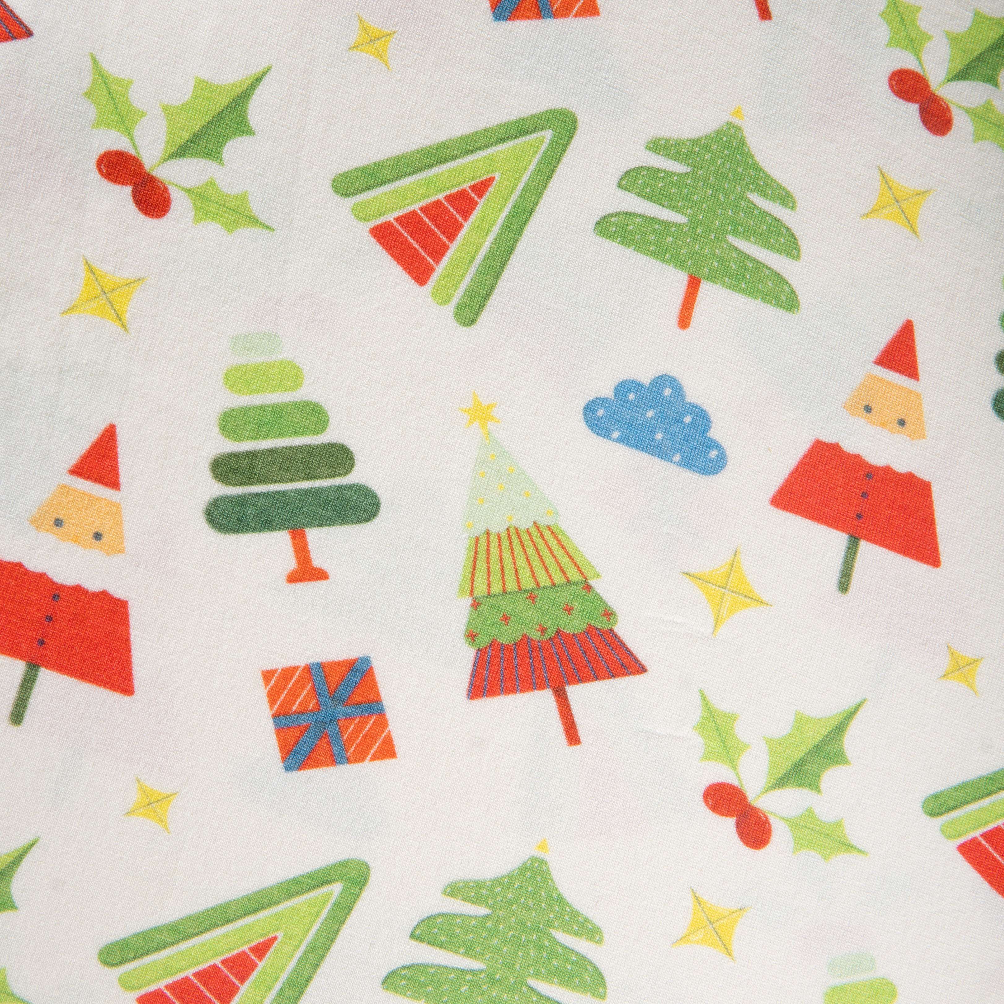 Celana Dalam Briefs Tencel Anak laki-laki Printing Natal 1 Pcs FKC 3464