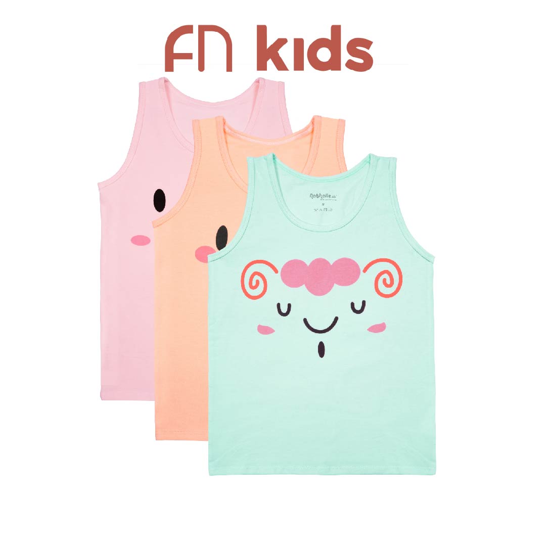 FN Kids Tank Top Anak Perempuan 3 pcs NTKA 3077