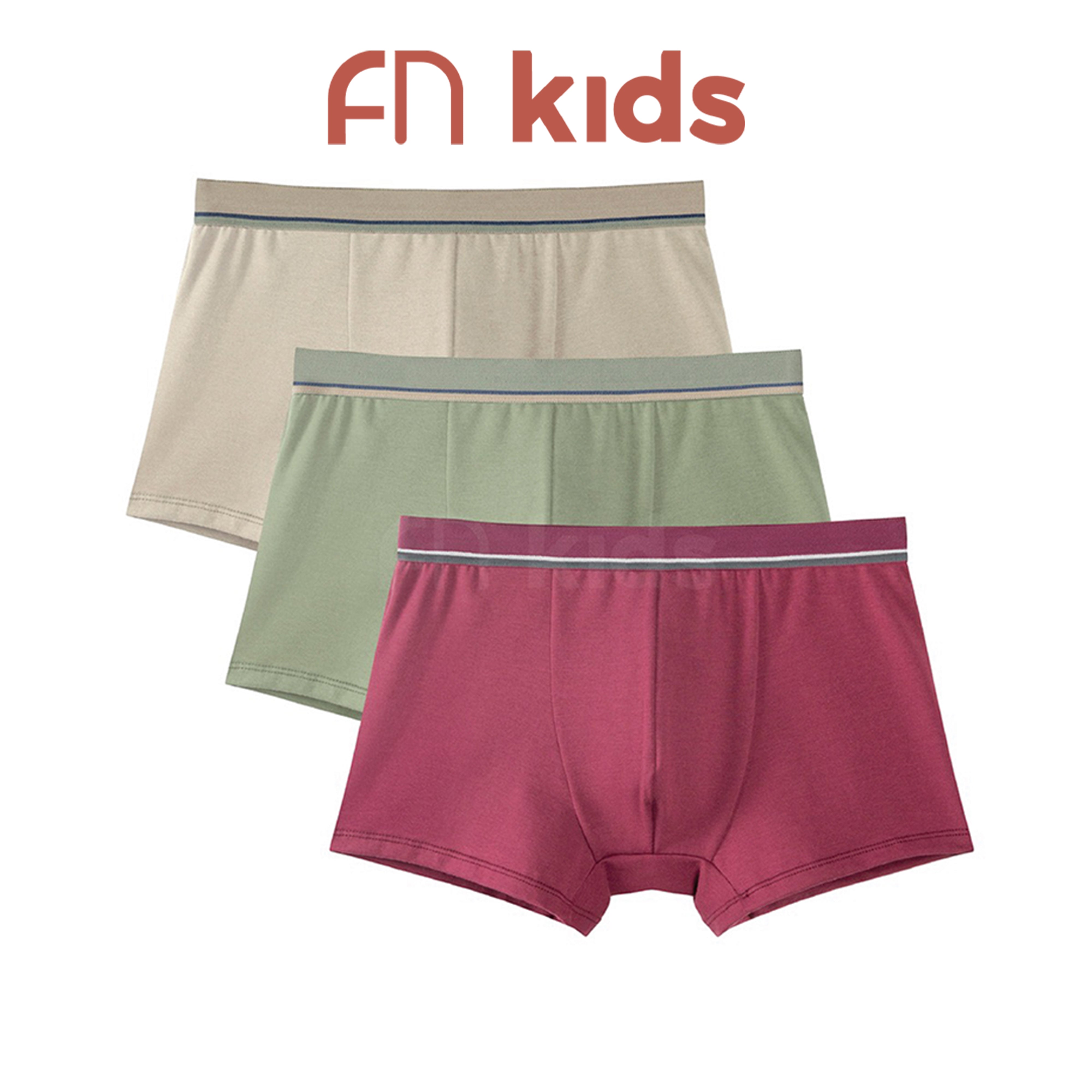 FN Kids Celana Dalam Boxer Anak Laki-Laki 3 pcs FKC 3380