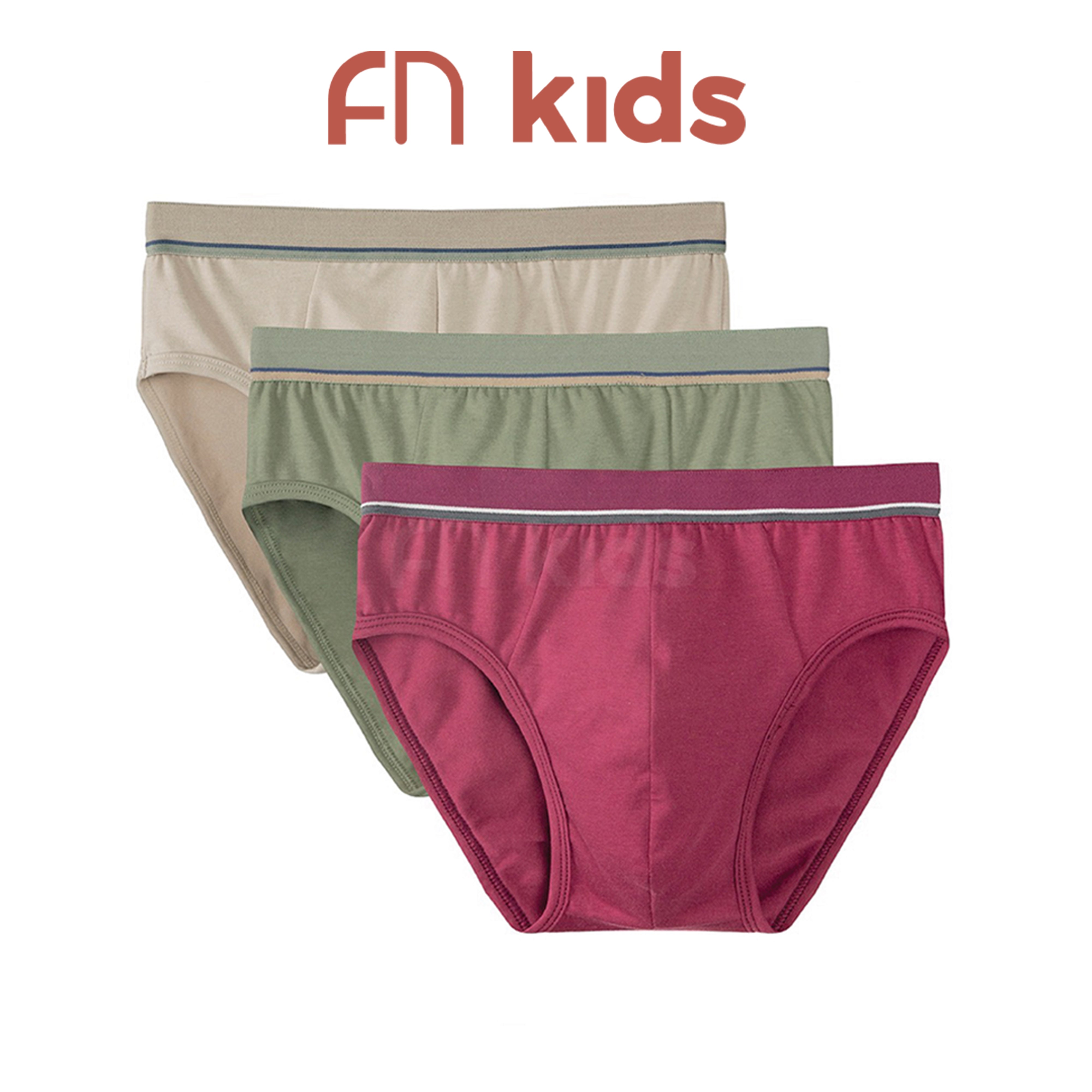 FN Kids Celana Dalam Brief Anak Laki-Laki 3 pcs FKC 3382